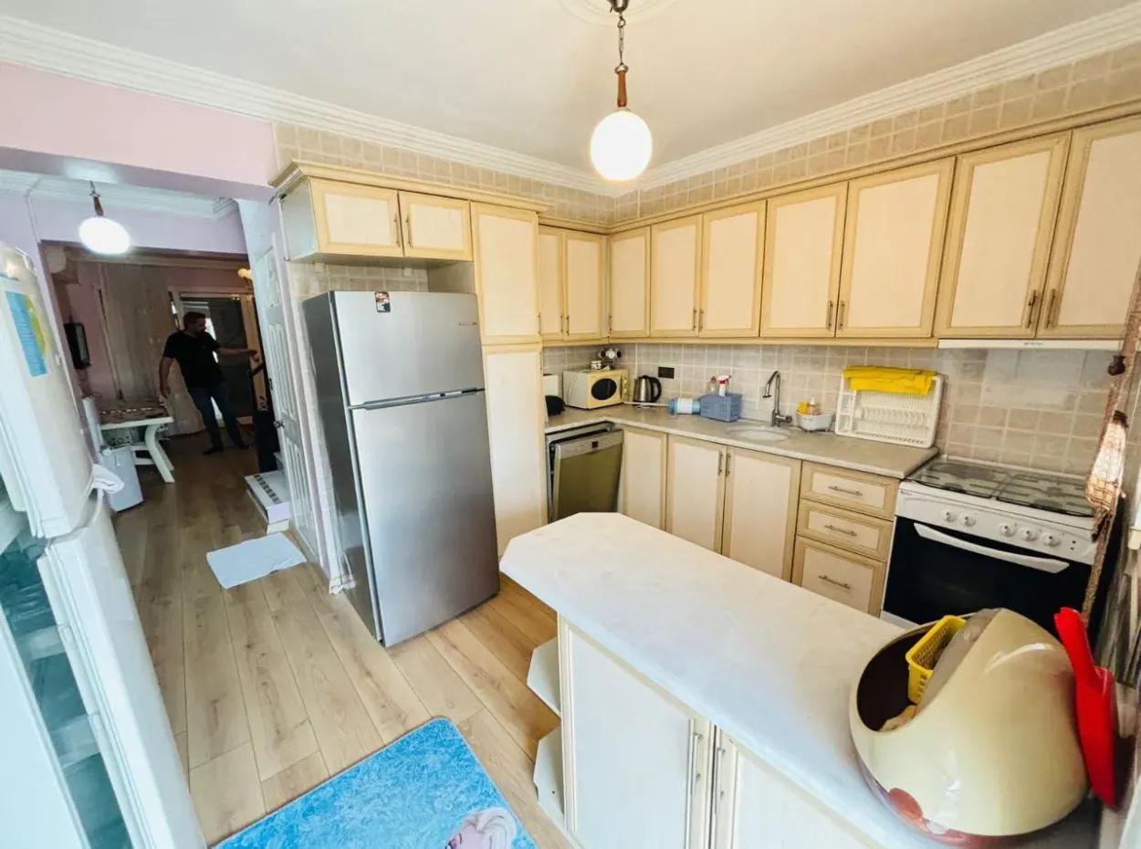 Villa For Sale In Didim, 150M To The Sea, With Pool, Tennis Court, Basketball Court, Security, And In A Complex