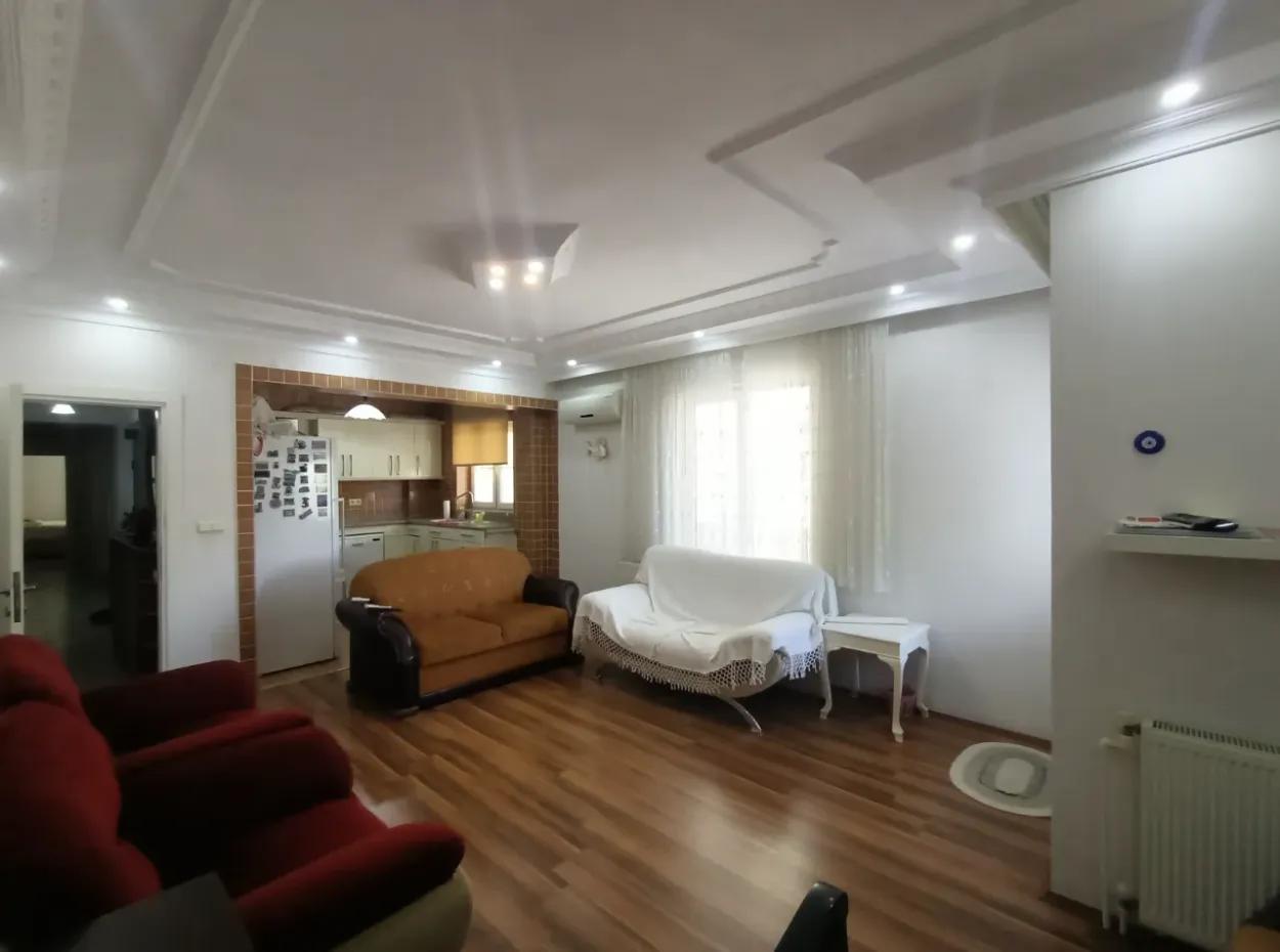 In A Perfect Location - Apartment Or Office - Apartment For Sale In Didim - Apartment Facing Ataturk Boulevard