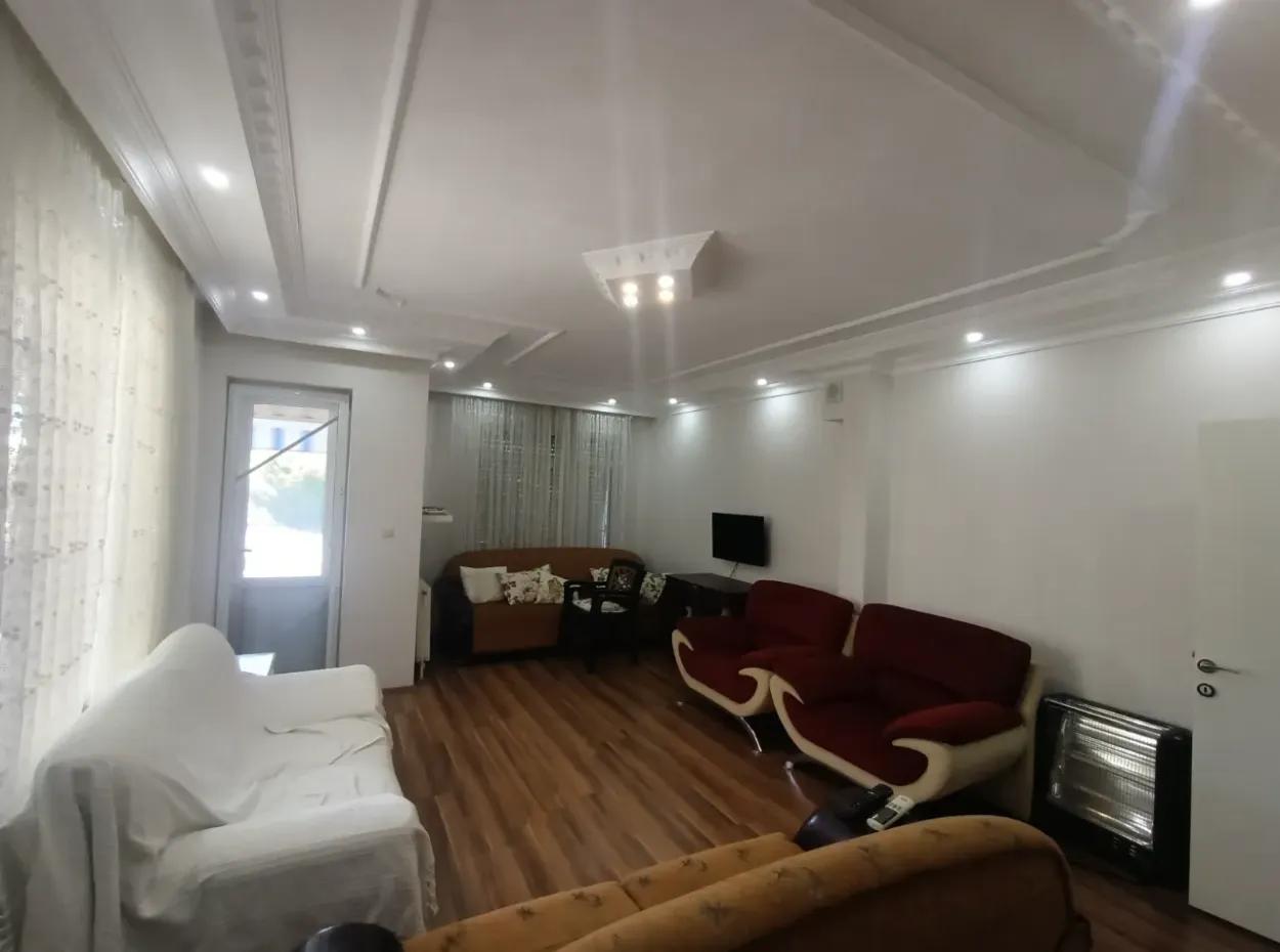 In A Perfect Location - Apartment Or Office - Apartment For Sale In Didim - Apartment Facing Ataturk Boulevard