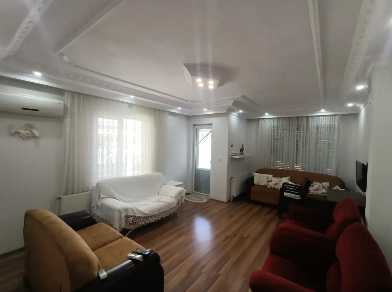 In A Perfect Location - Apartment Or Office - Apartment For Sale In Didim - Apartment Facing Ataturk Boulevard