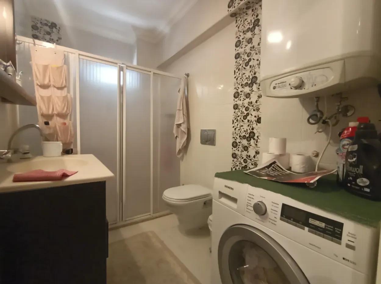 In A Perfect Location - Apartment Or Office - Apartment For Sale In Didim - Apartment Facing Ataturk Boulevard