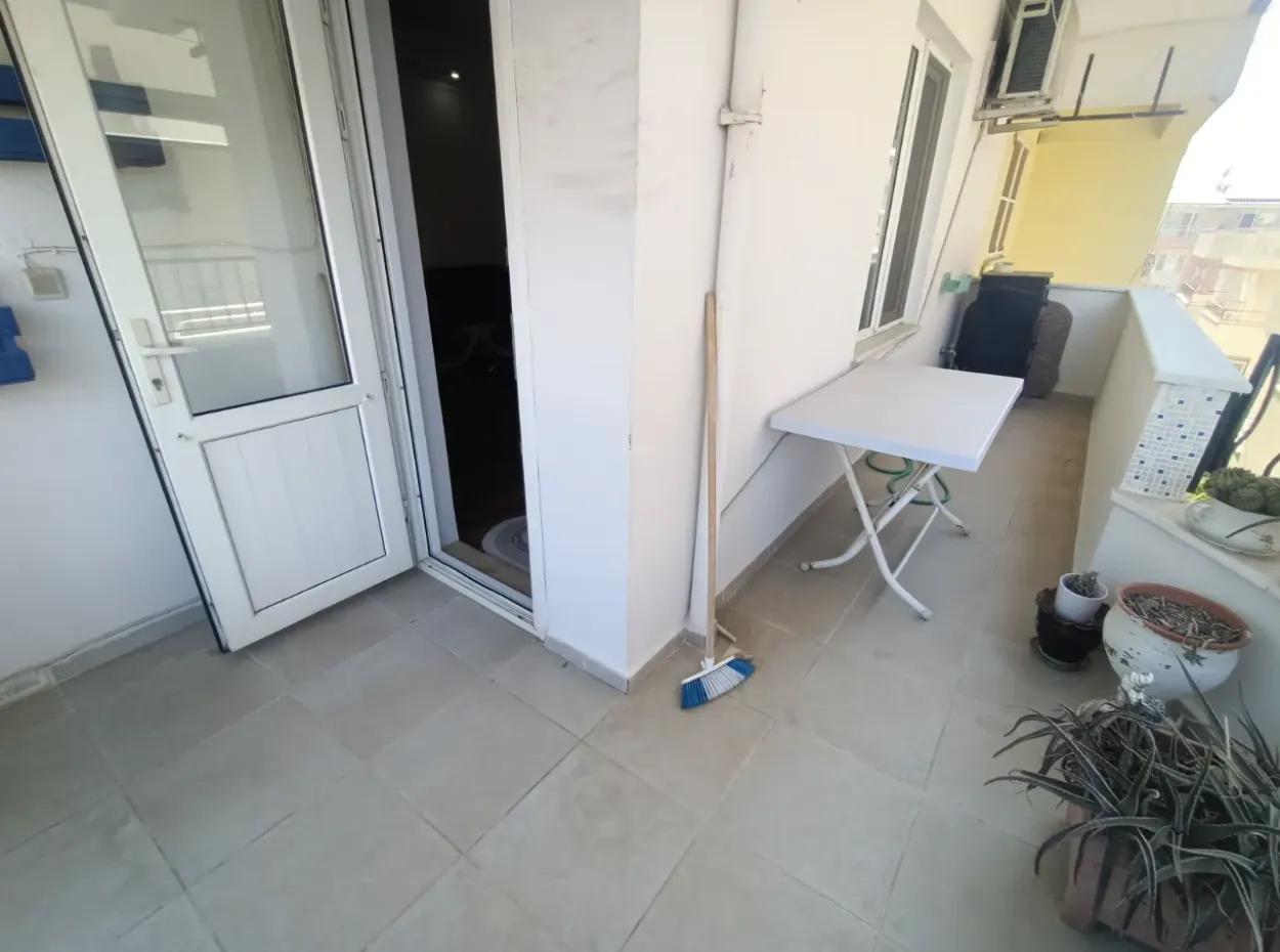 In A Perfect Location - Apartment Or Office - Apartment For Sale In Didim - Apartment Facing Ataturk Boulevard