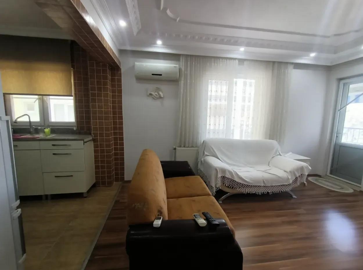 In A Perfect Location - Apartment Or Office - Apartment For Sale In Didim - Apartment Facing Ataturk Boulevard