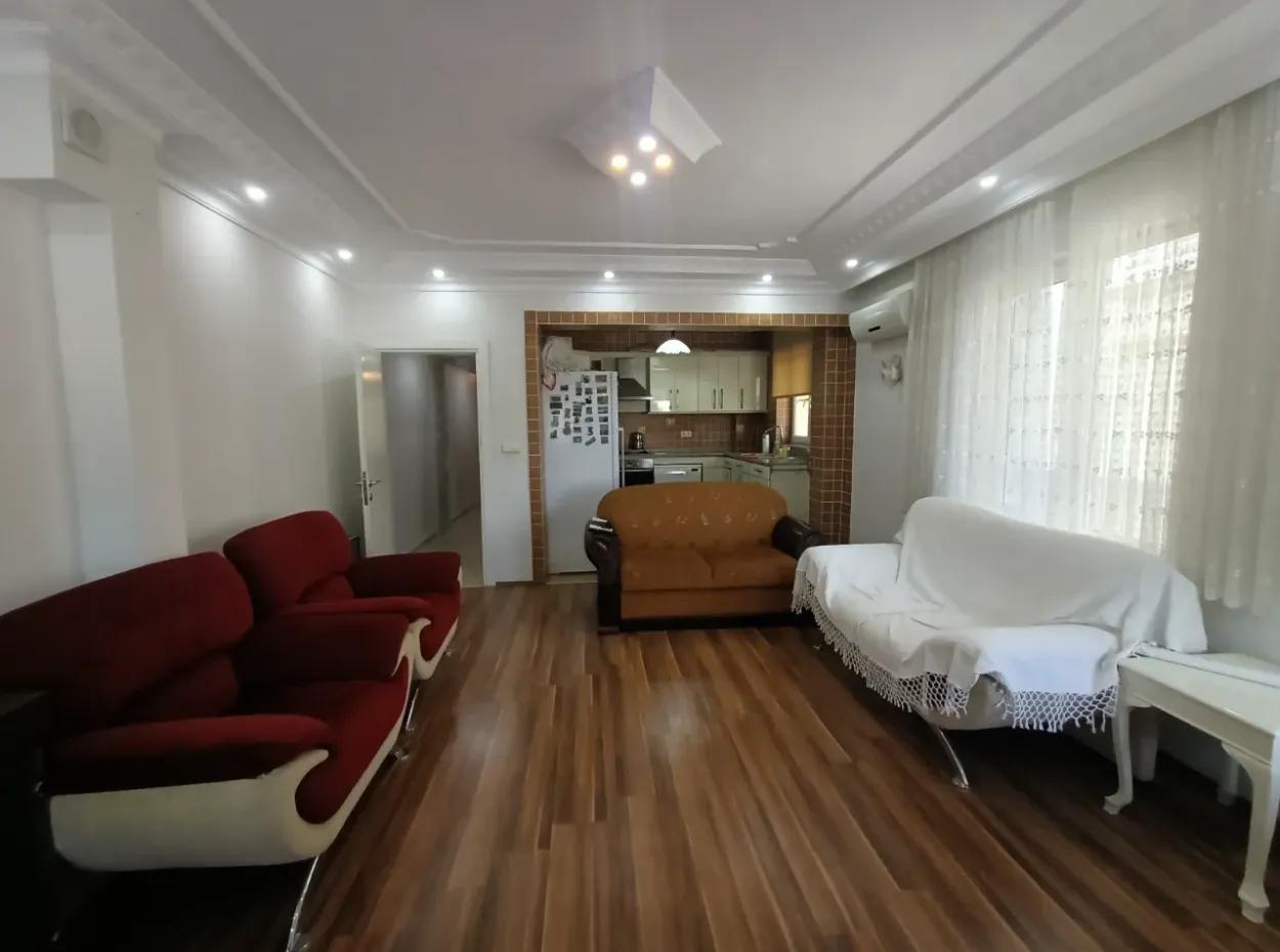 In A Perfect Location - Apartment Or Office - Apartment For Sale In Didim - Apartment Facing Ataturk Boulevard