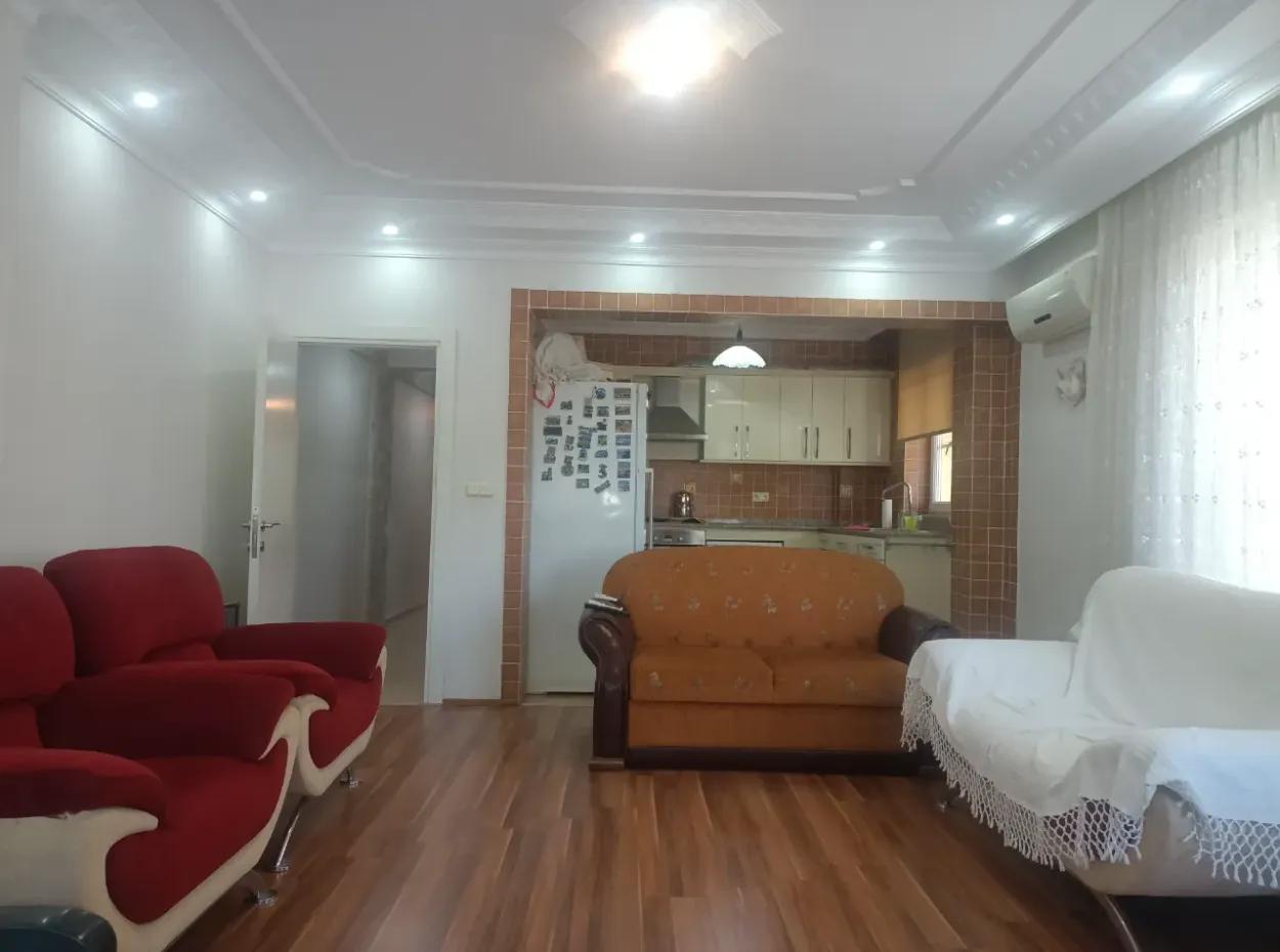 In A Perfect Location - Apartment Or Office - Apartment For Sale In Didim - Apartment Facing Ataturk Boulevard