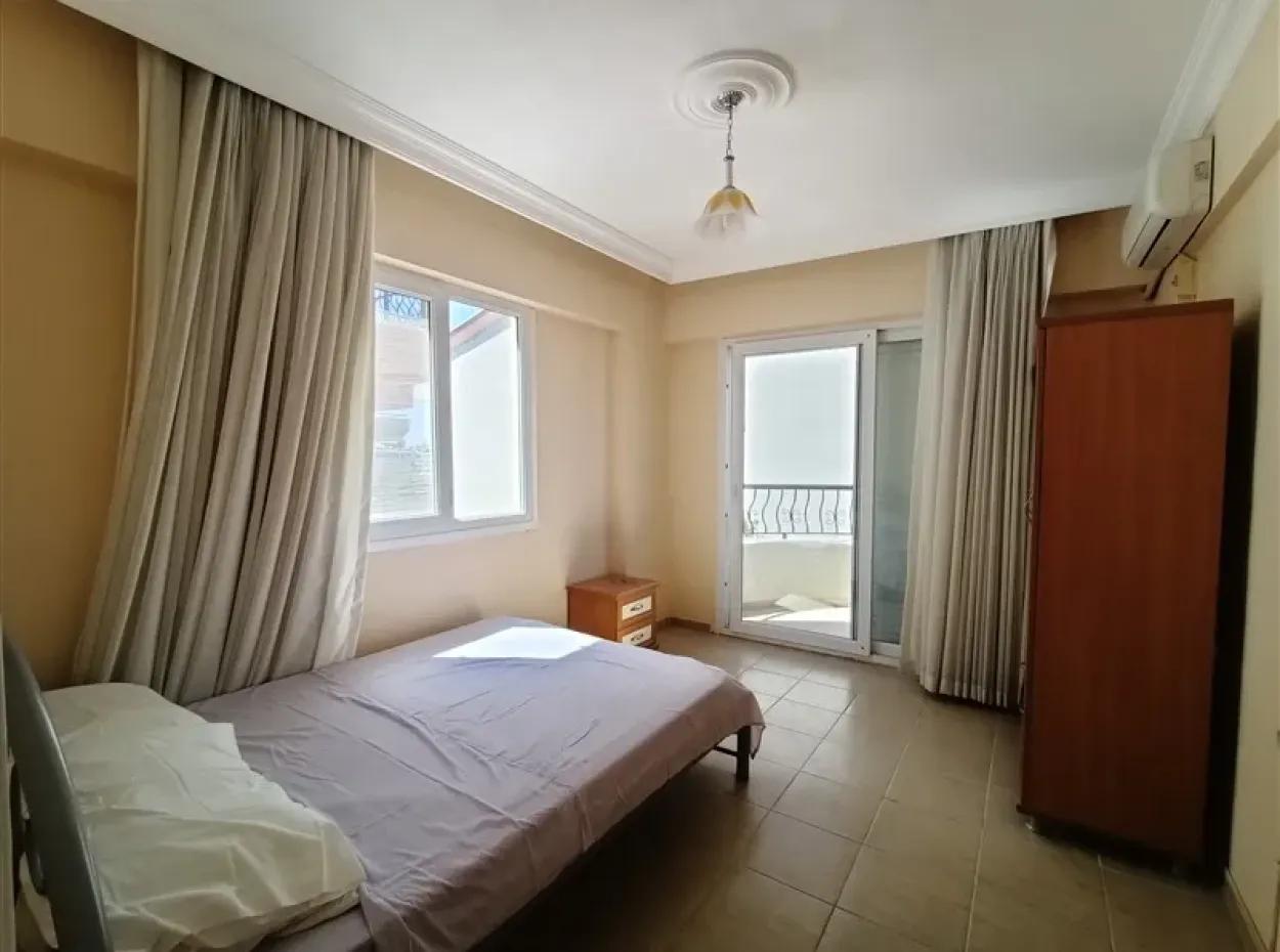 Duplex For Sale In Didim - Furnished - Terraced - Duplex Apartment For Sale 950M To The Sea