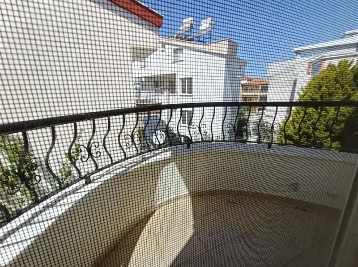 Duplex For Sale In Didim - Furnished - Terraced - Duplex Apartment For Sale 950M To The Sea