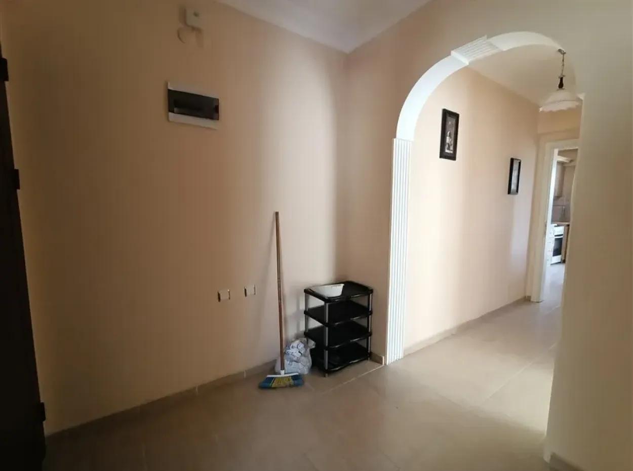 Duplex For Sale In Didim - Furnished - Terraced - Duplex Apartment For Sale 950M To The Sea