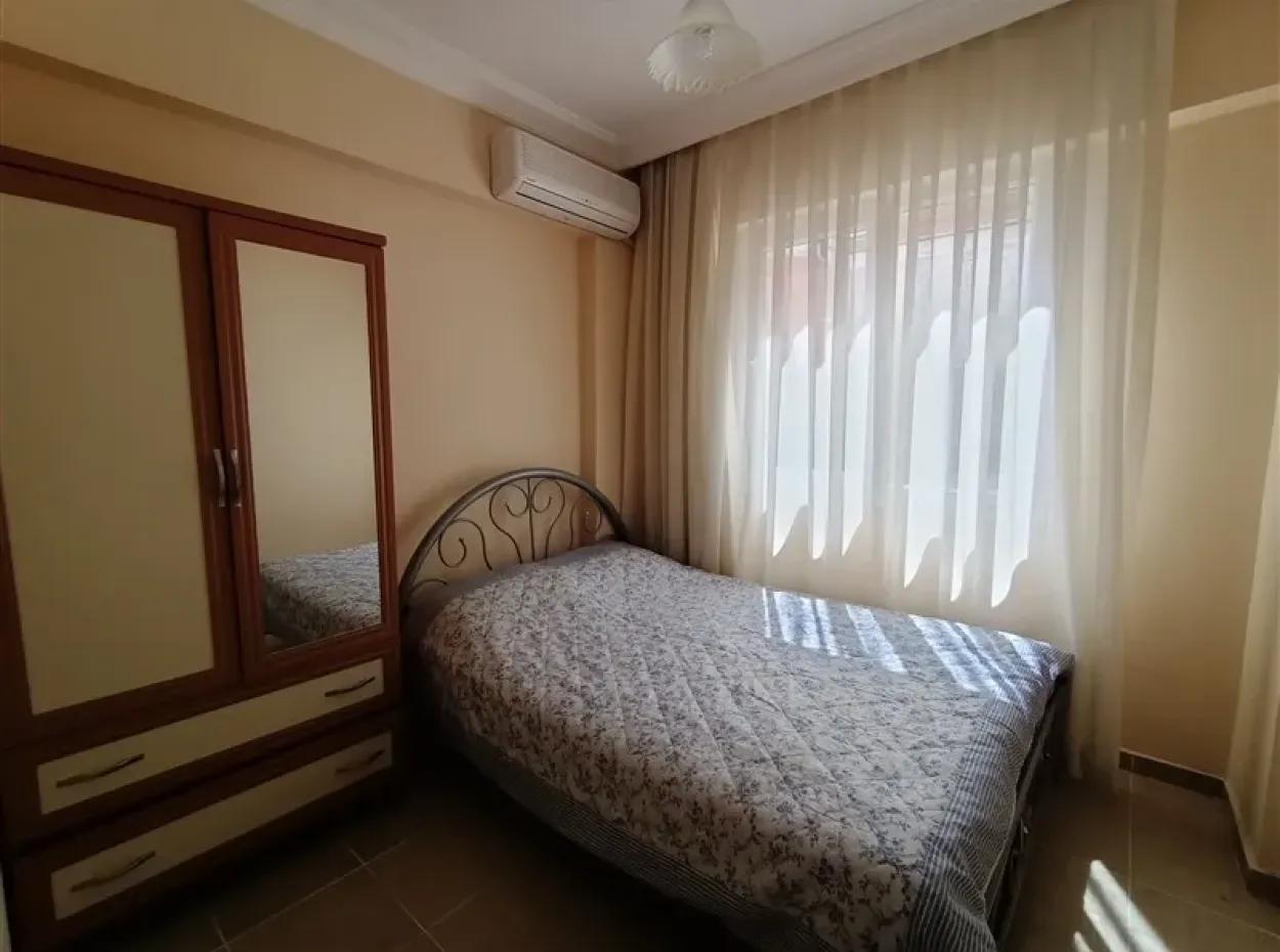 Duplex For Sale In Didim - Furnished - Terraced - Duplex Apartment For Sale 950M To The Sea