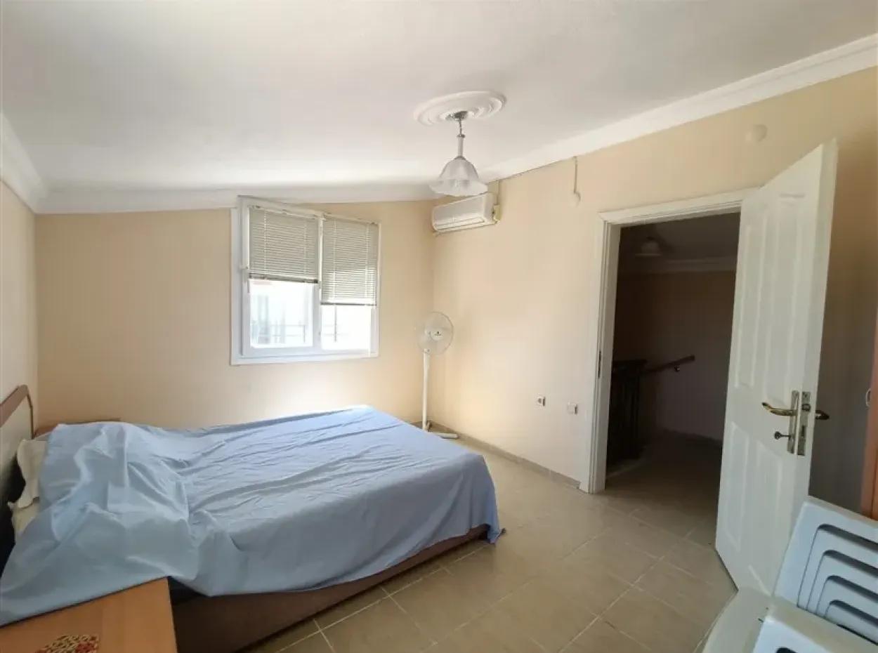 Duplex For Sale In Didim - Furnished - Terraced - Duplex Apartment For Sale 950M To The Sea