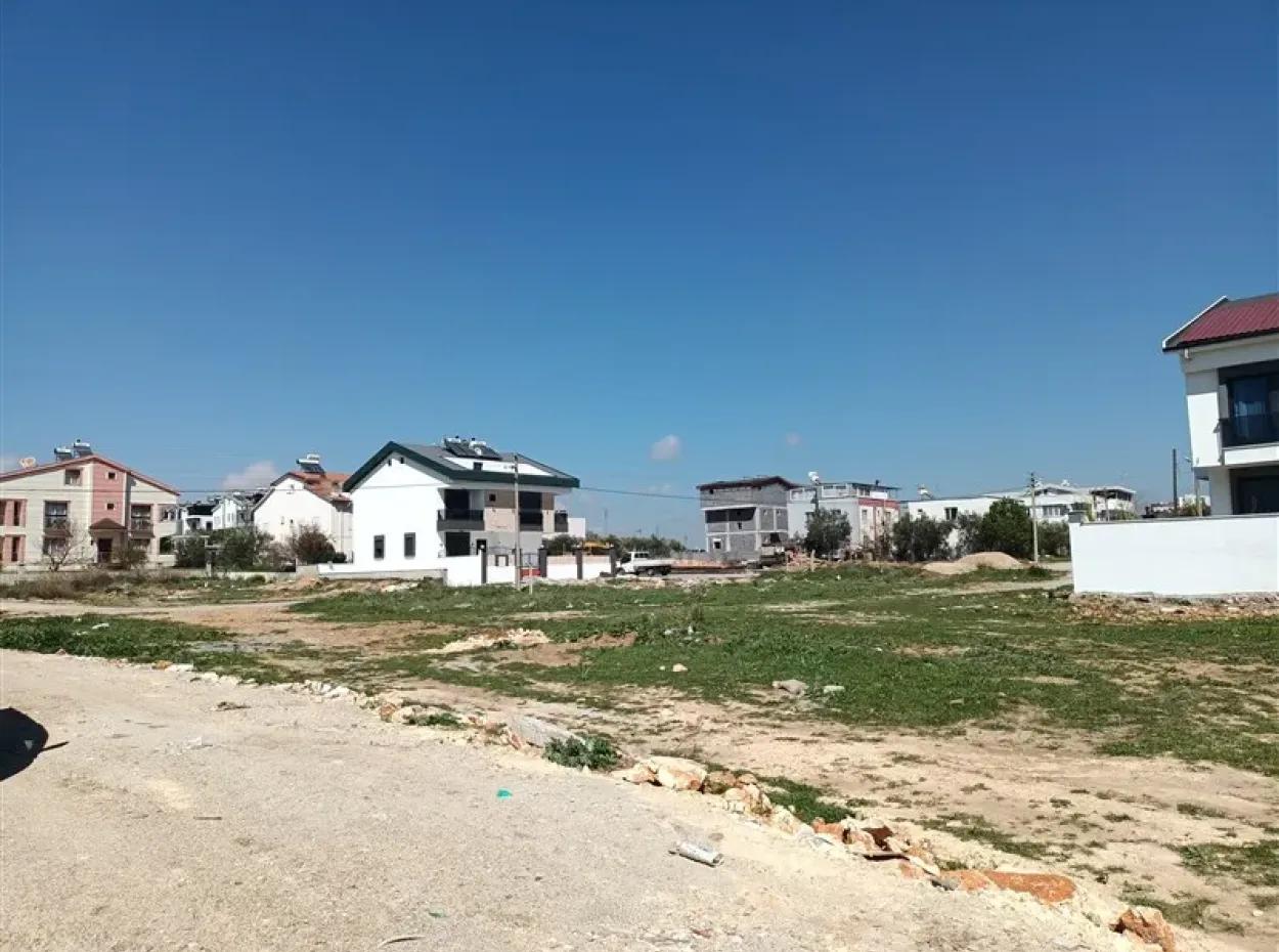Land For Sale In Didim - 325 M2- Villa Land For Sale