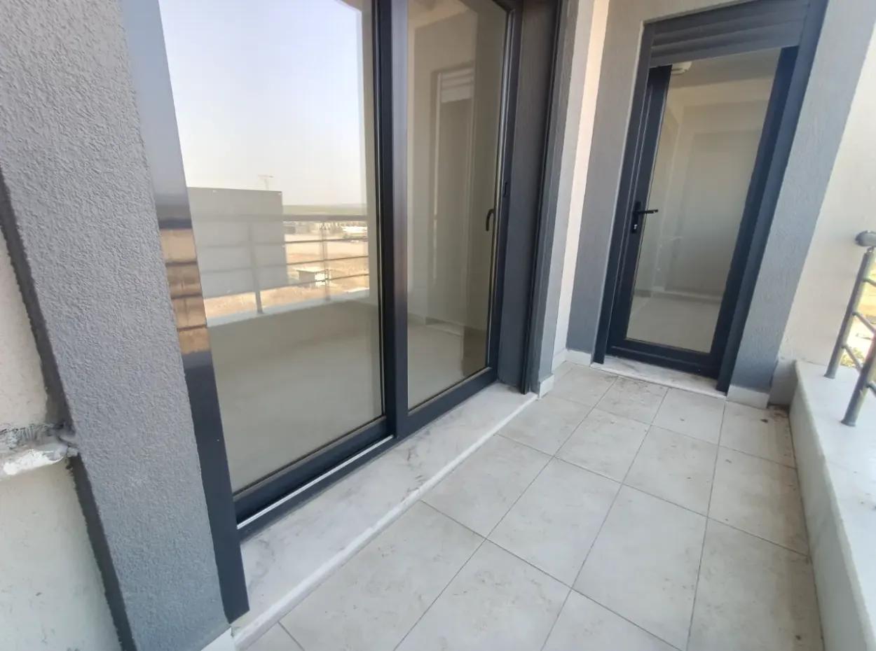 Apartment For Sale In Didim - Mezzanine - Elevator - New Building