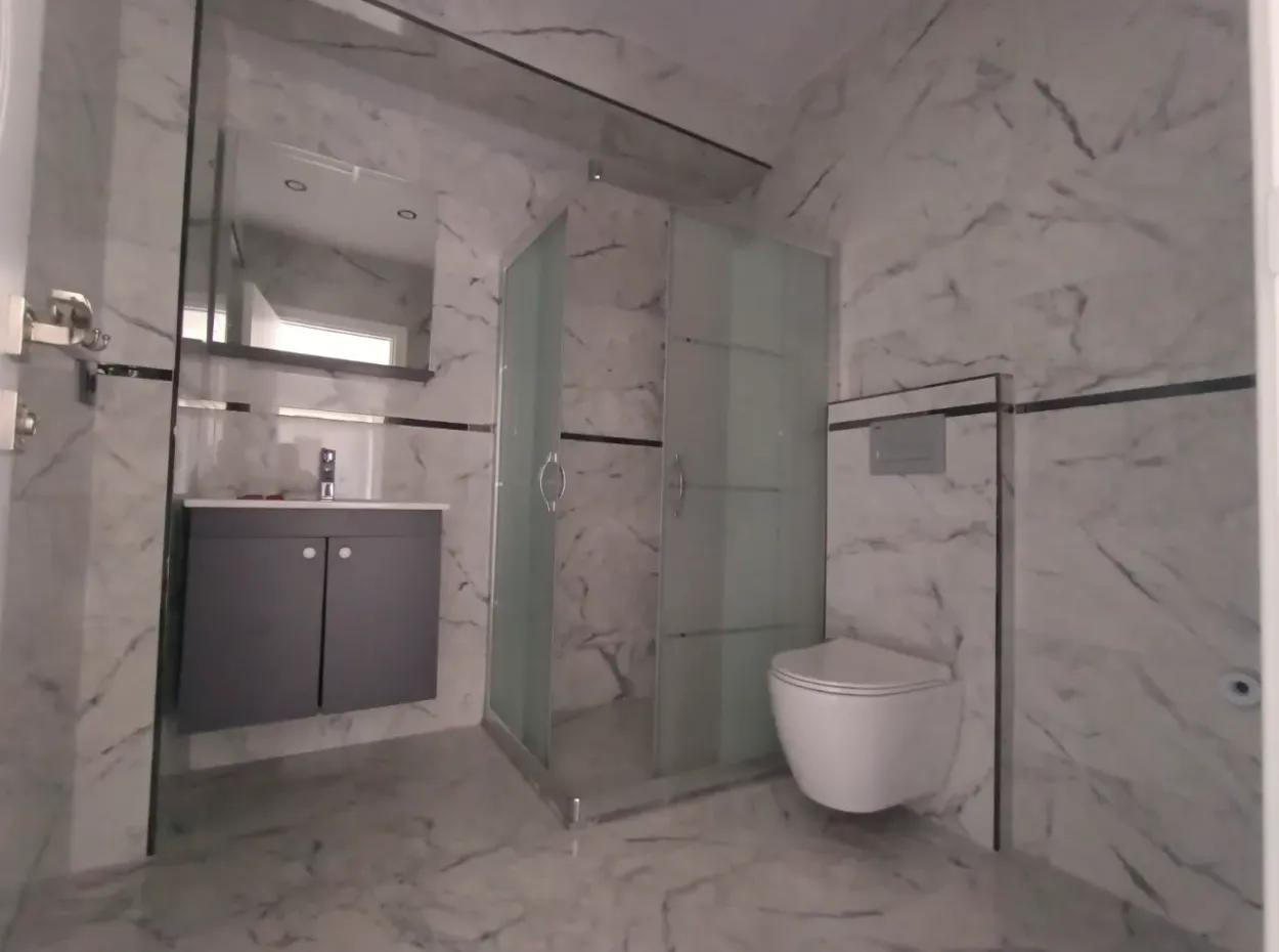 Apartment For Sale In Didim - Mezzanine - Elevator - New Building