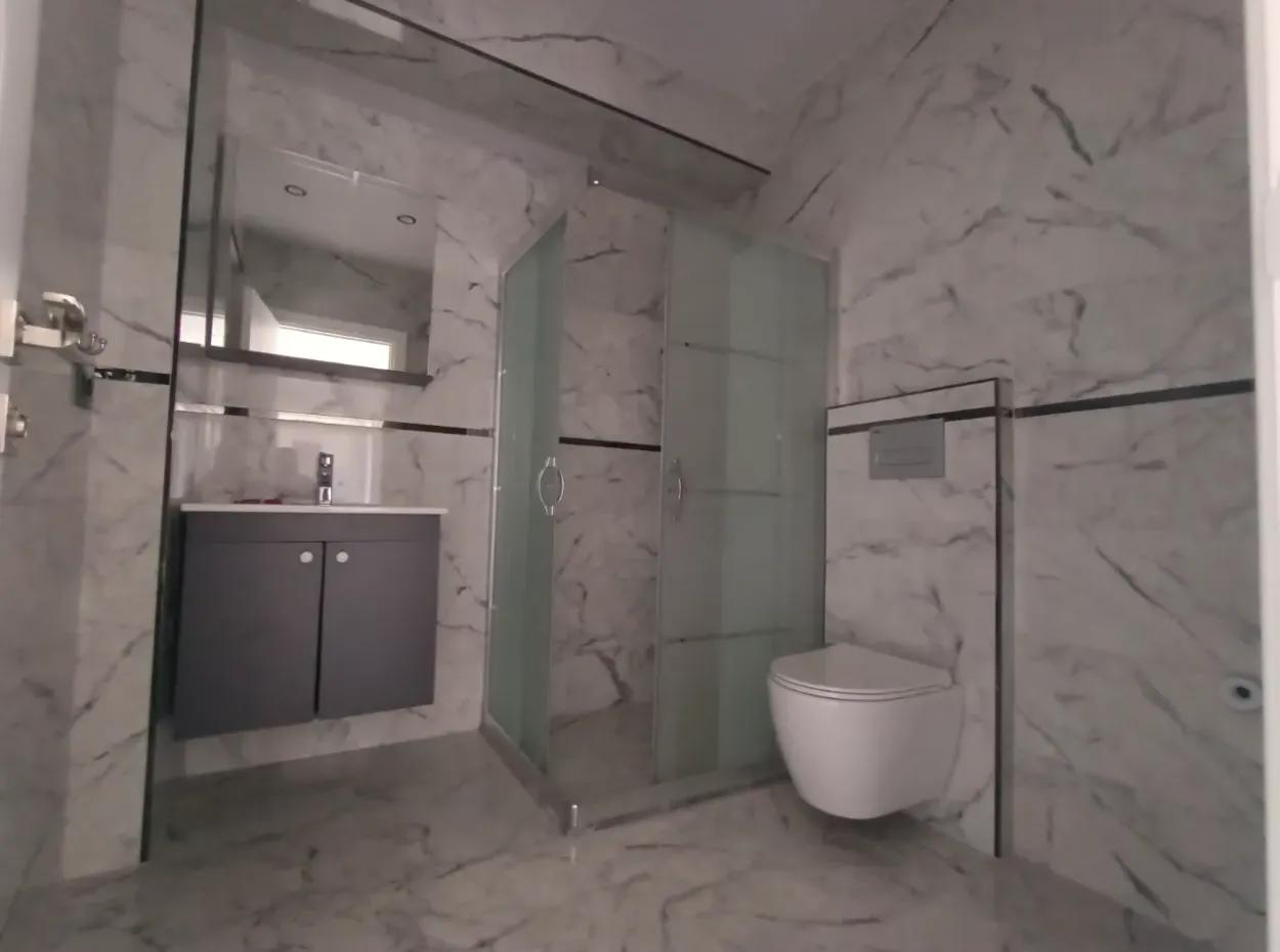 Apartment For Sale In Didim - Mezzanine - Elevator - New Building