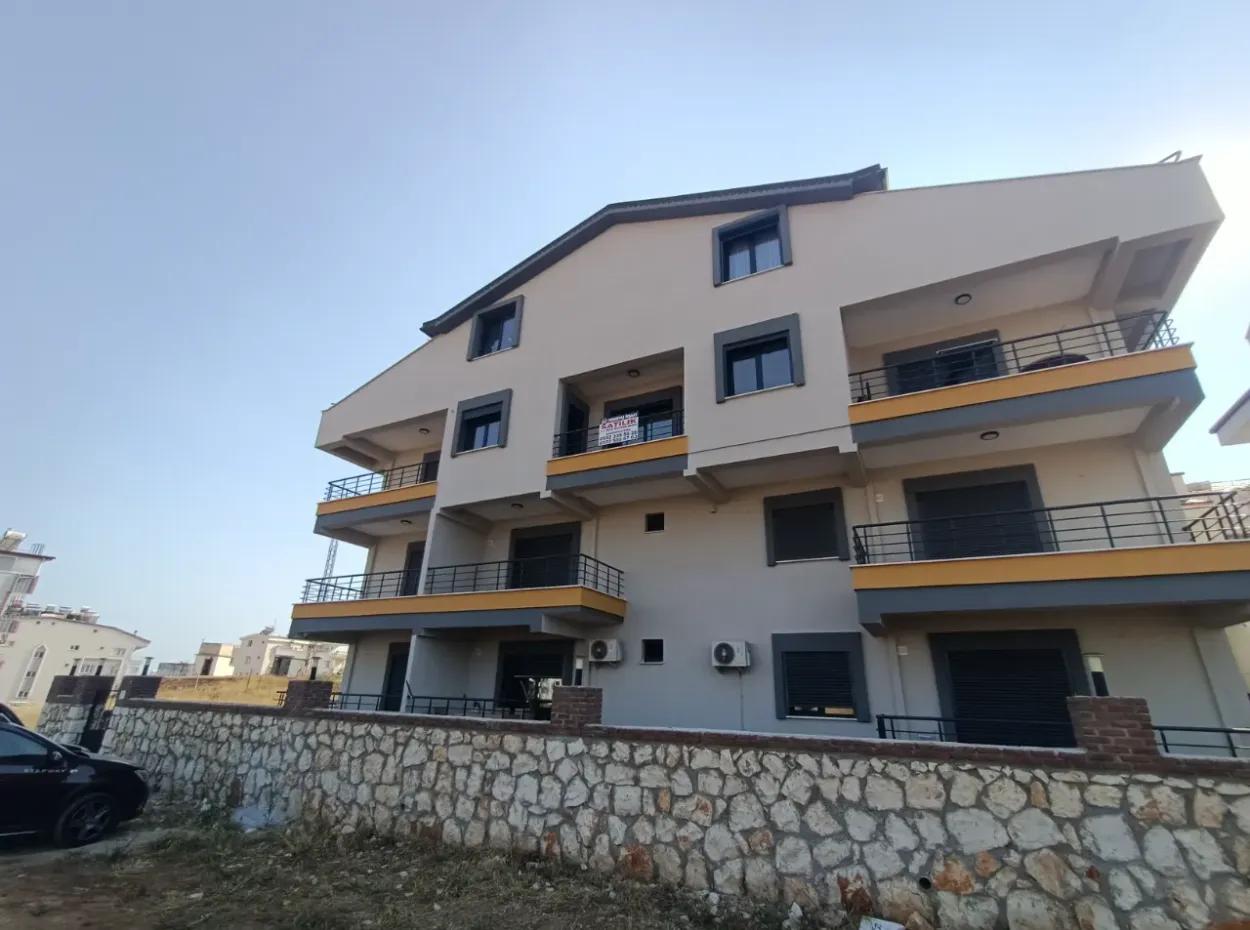 Apartment For Sale In Didim - Mezzanine - Elevator - New Building