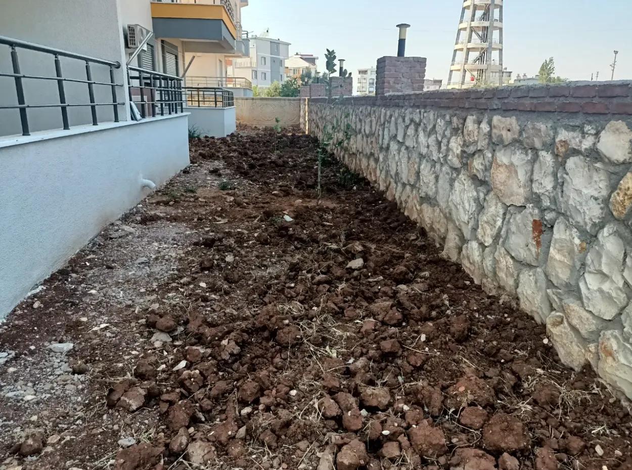 Apartment For Sale In Didim - Mezzanine - Elevator - New Building