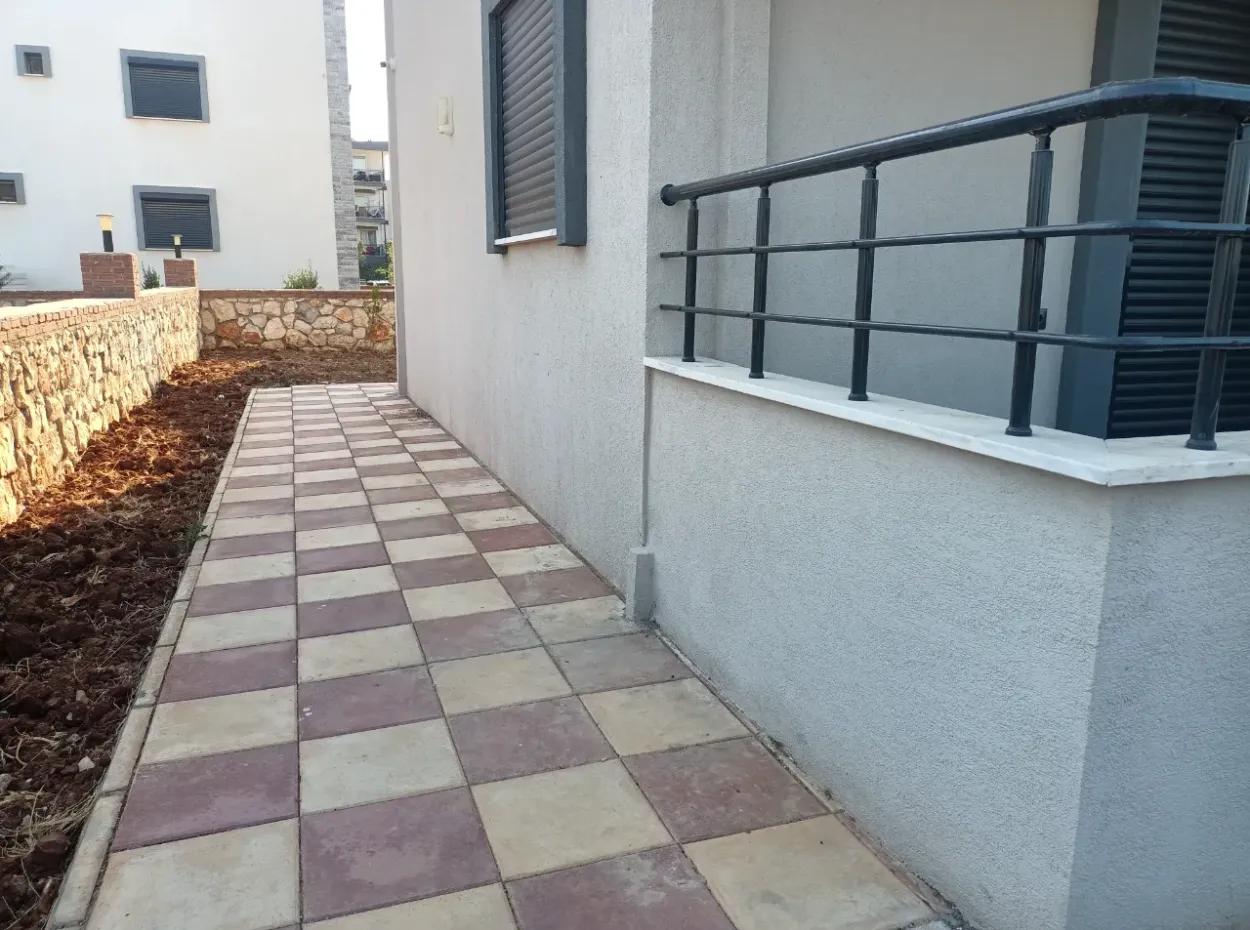 Apartment For Sale In Didim - Mezzanine - Elevator - New Building