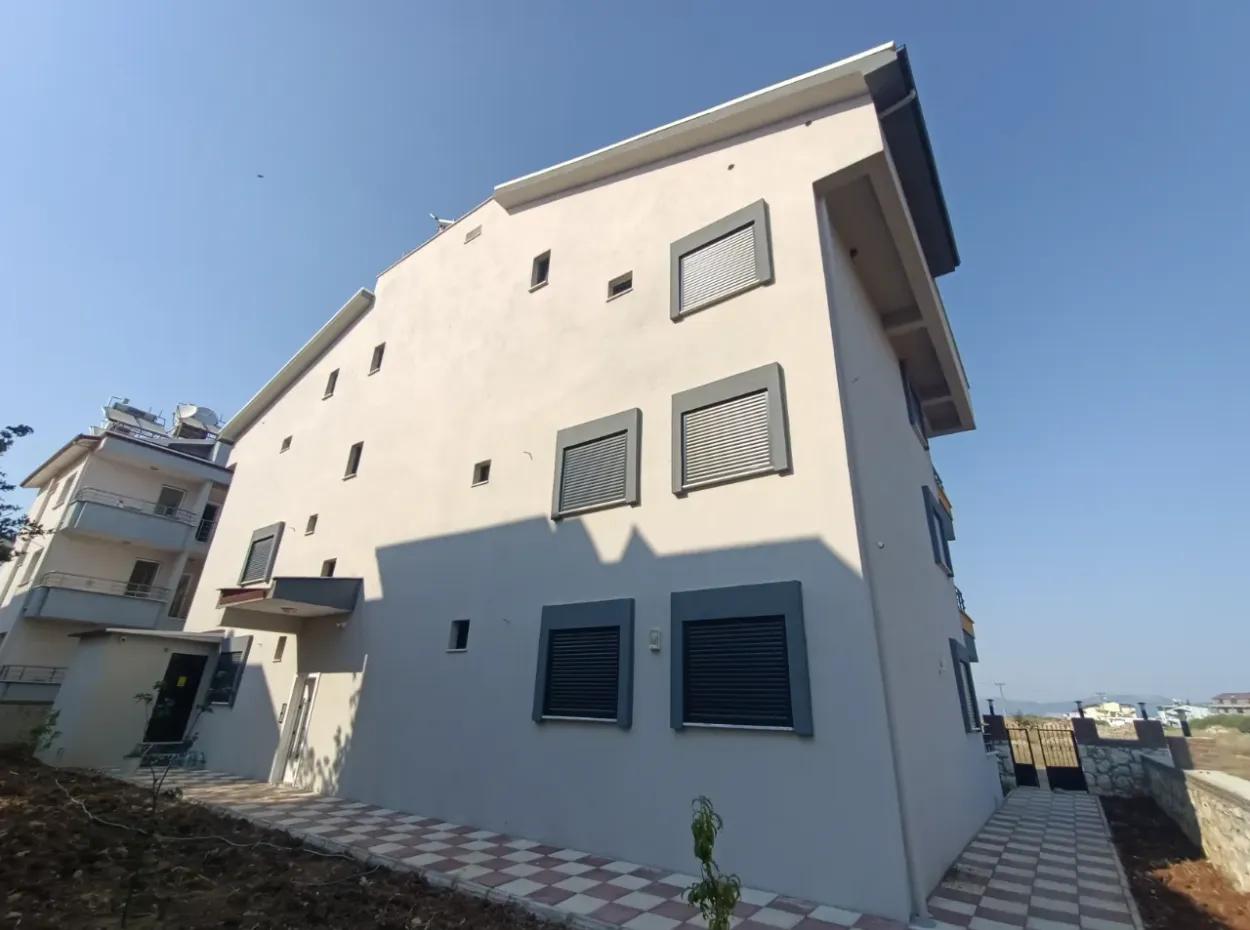 Apartment For Sale In Didim - Mezzanine - Elevator - New Building