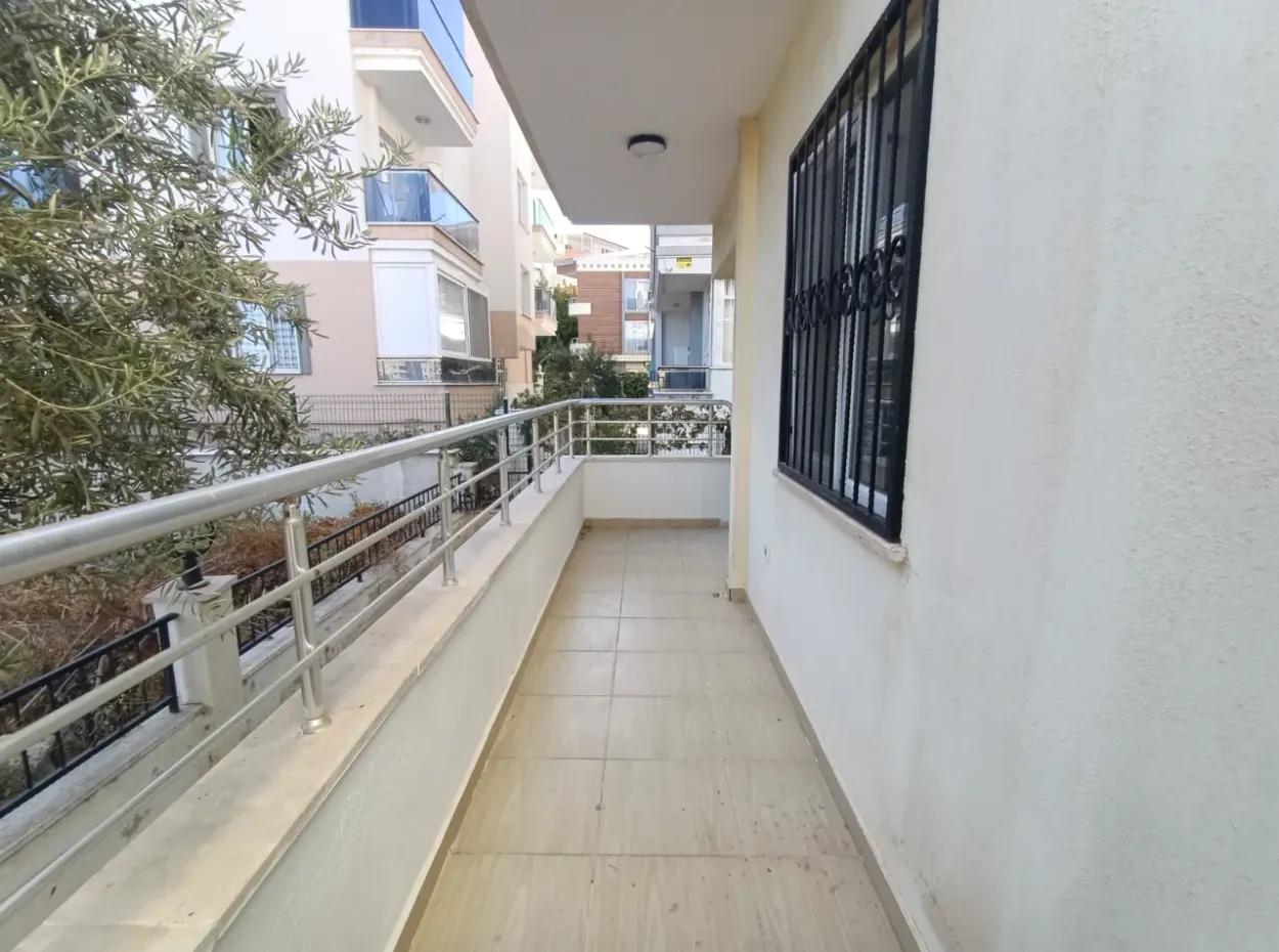 Furnished Apartment For Sale In Didim - High Entrance - 1 1 - Front Façade Apartment For Sale