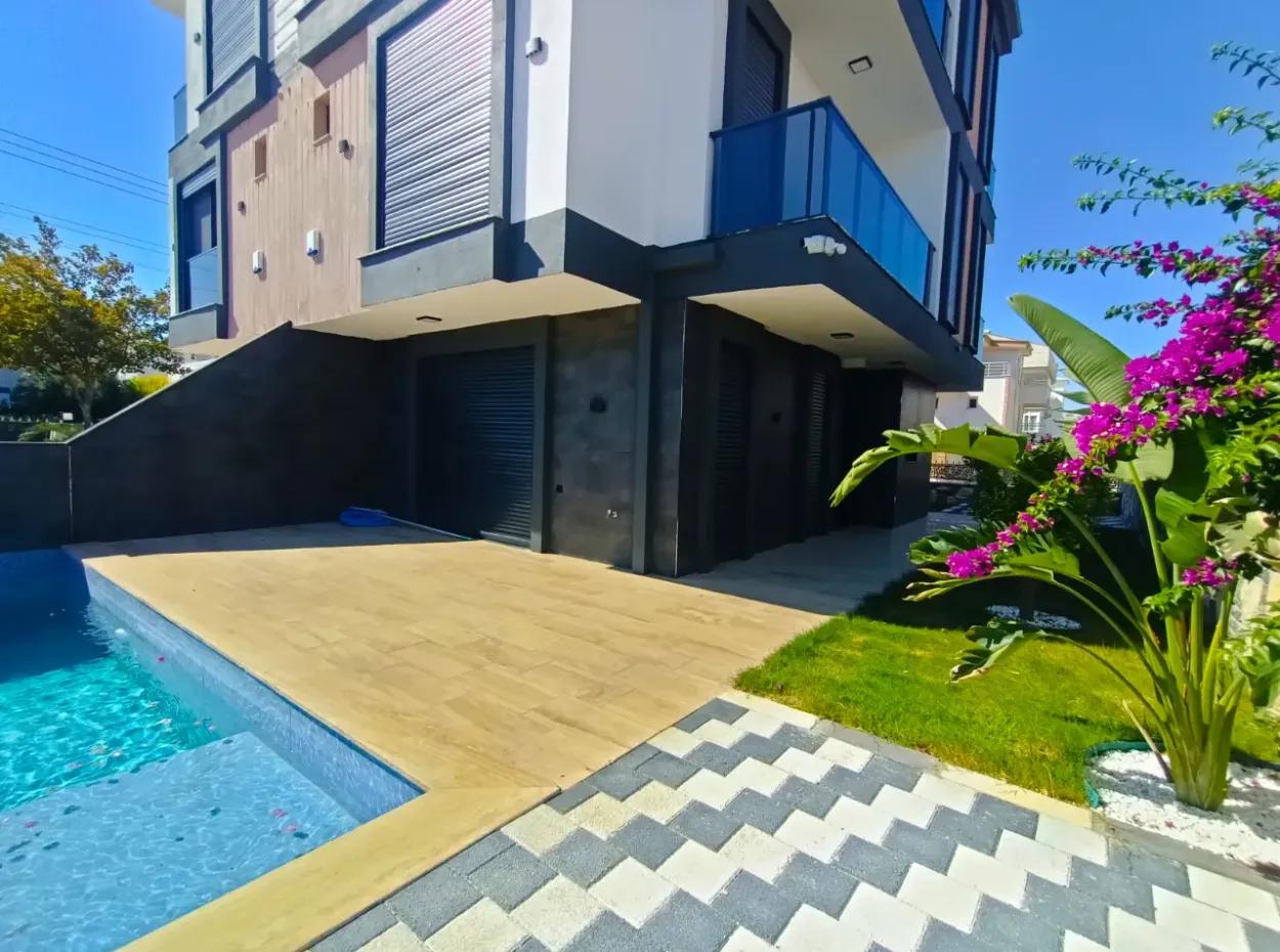 Villa For Sale In Didim - 900M To The Sea Villa With Pool And Garden - Villa In Didim