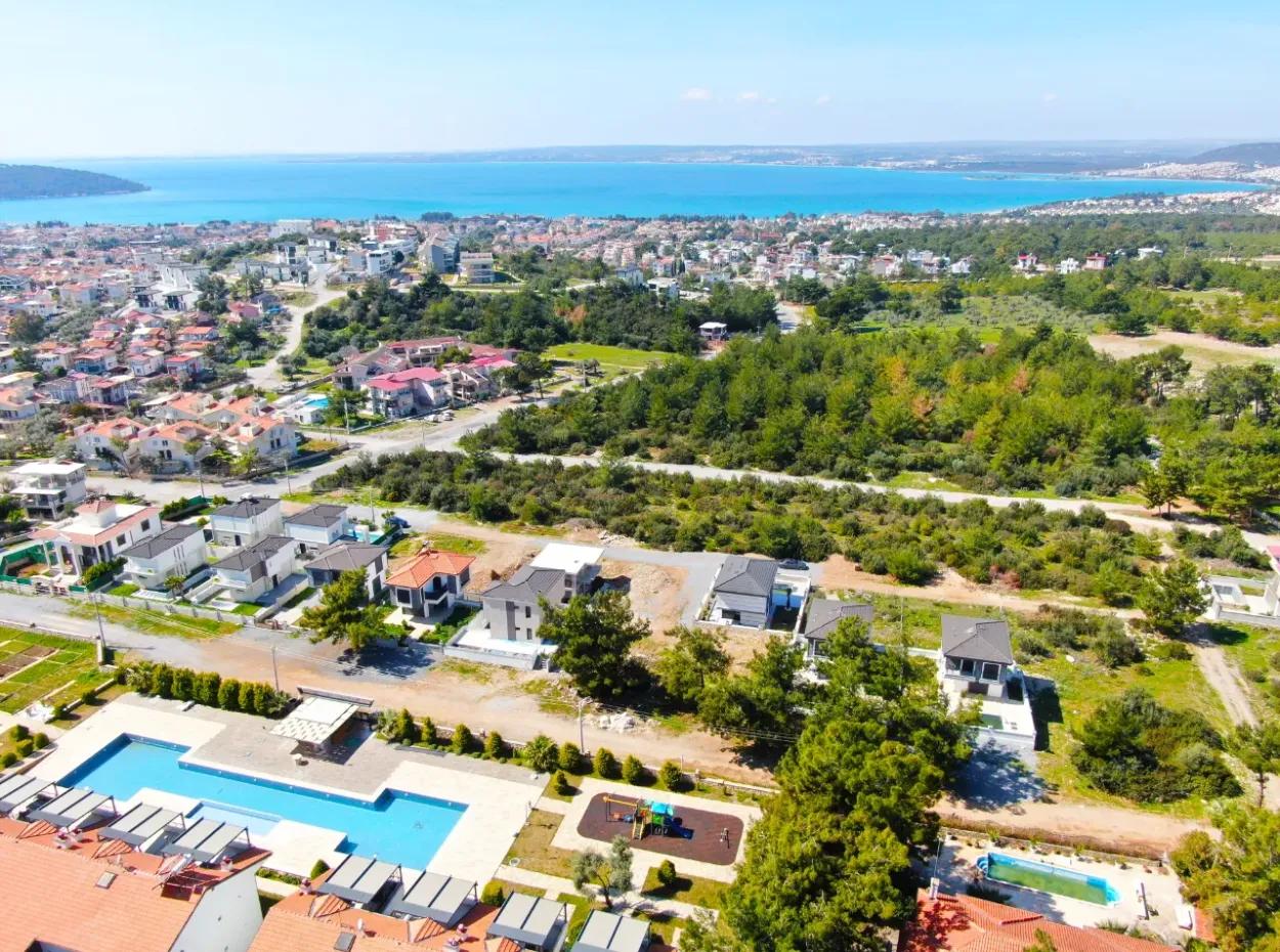 Land With A Zoning Project For Sale In Didim Akbük