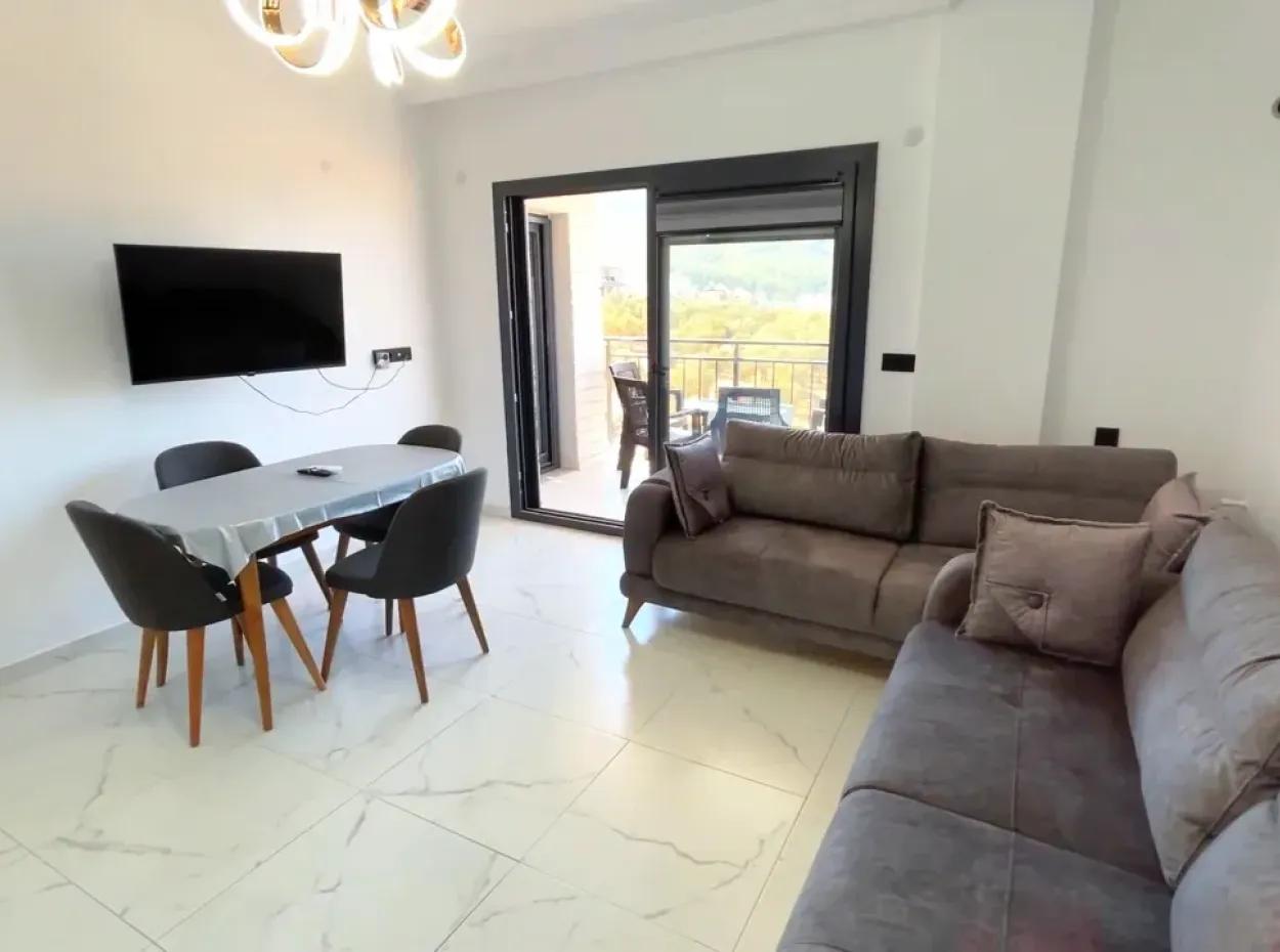 Furnished Apartment With Pool For Sale In Akbük, Didim