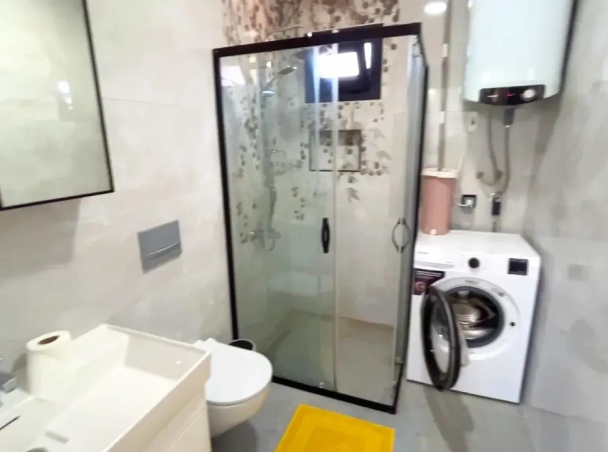 Furnished Apartment With Pool For Sale In Akbük, Didim