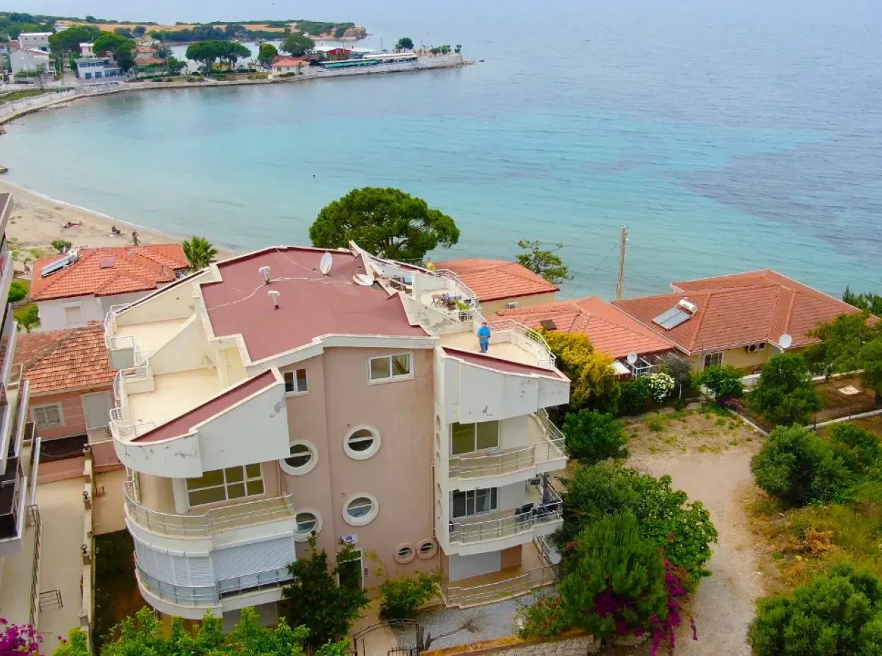 4 1 Duplex For Sale In Didim With Full Sea View, Summer Houses For Sale In Didim