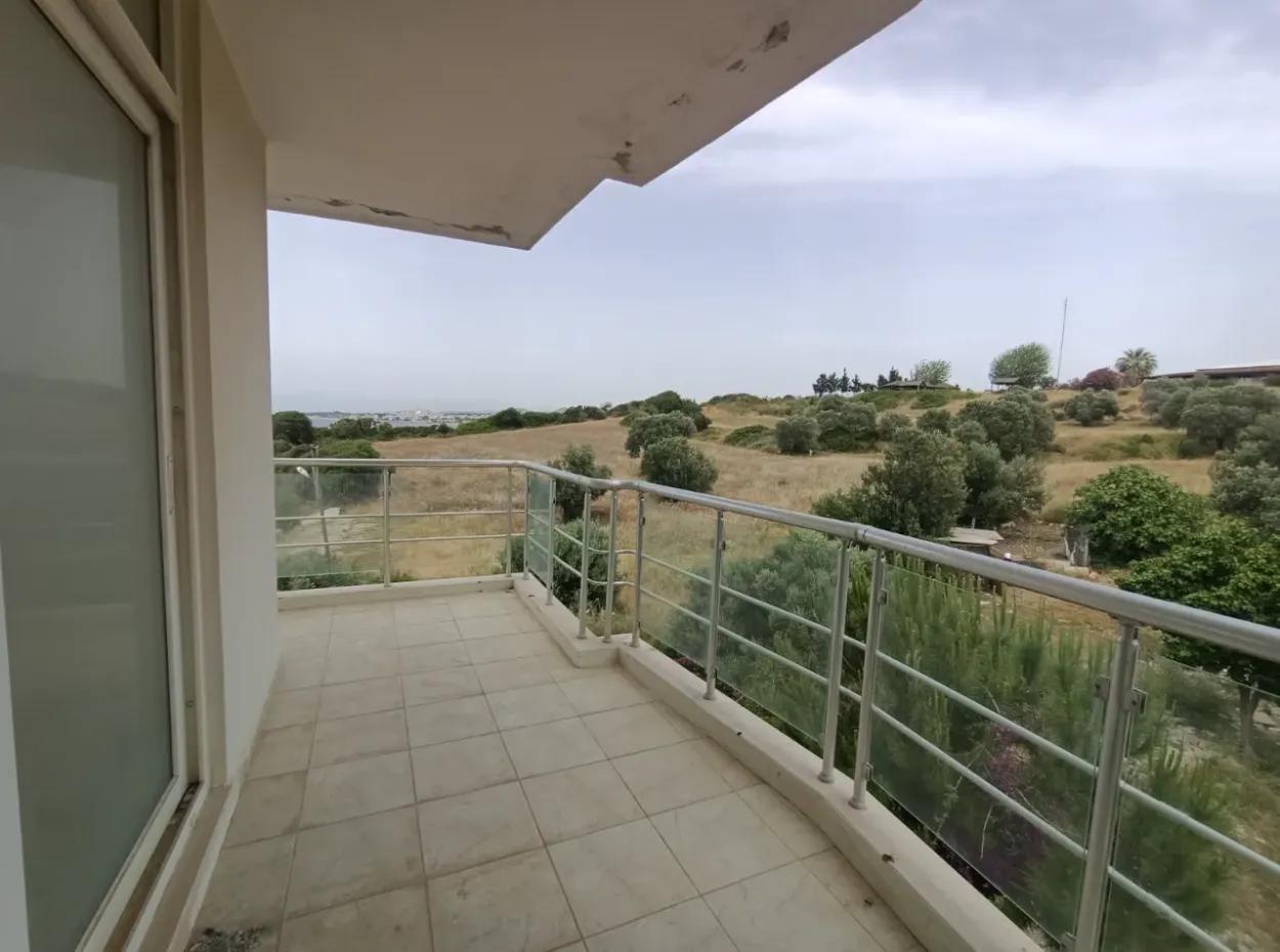 4 1 Duplex For Sale In Didim With Full Sea View, Summer Houses For Sale In Didim