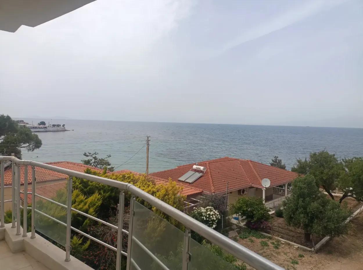 4 1 Duplex For Sale In Didim With Full Sea View, Summer Houses For Sale In Didim