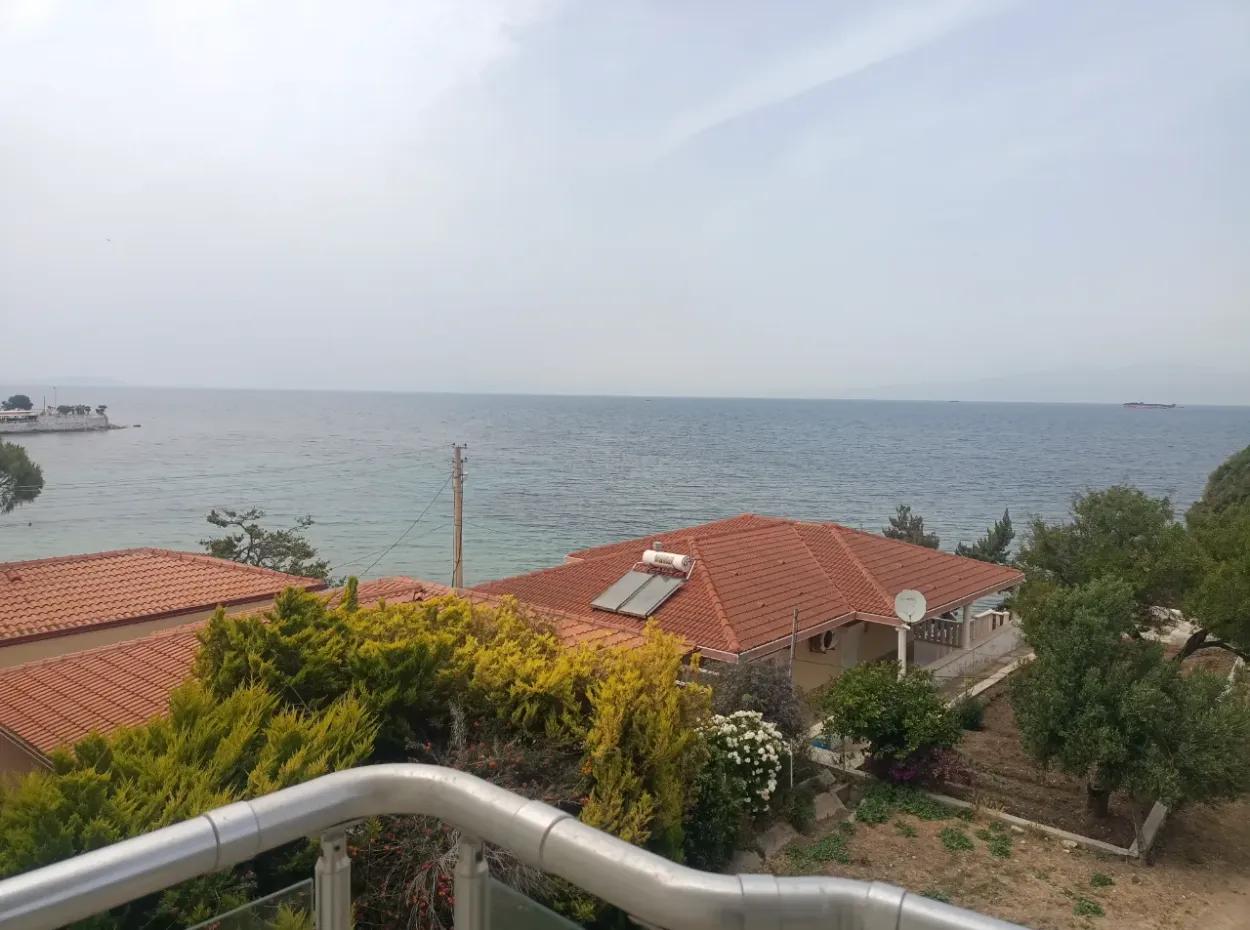 4 1 Duplex For Sale In Didim With Full Sea View, Summer Houses For Sale In Didim