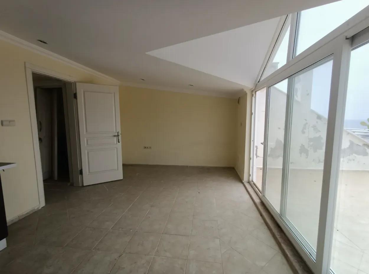 4 1 Duplex For Sale In Didim With Full Sea View, Summer Houses For Sale In Didim