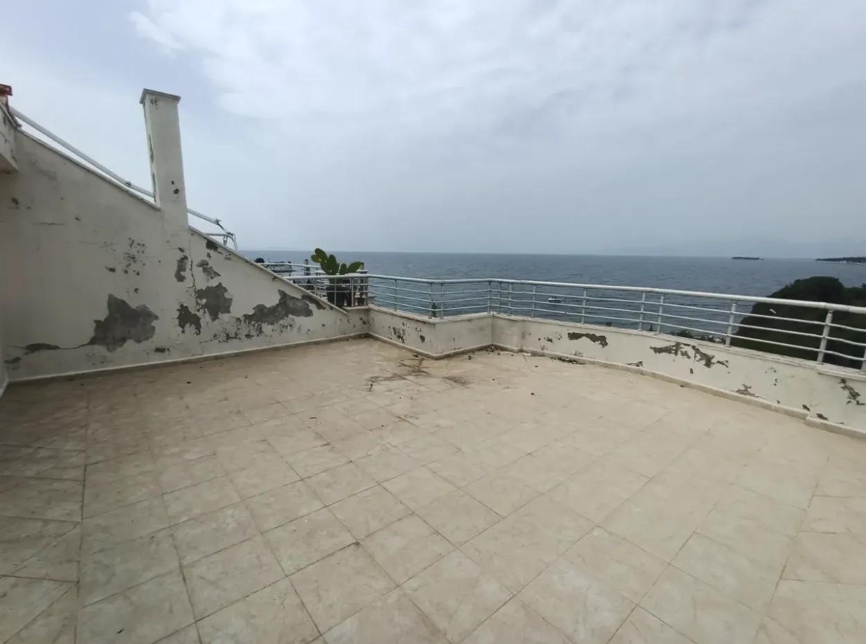 4 1 Duplex For Sale In Didim With Full Sea View, Summer Houses For Sale In Didim