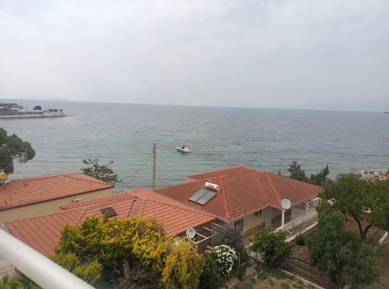 4 1 Duplex For Sale In Didim With Full Sea View, Summer Houses For Sale In Didim
