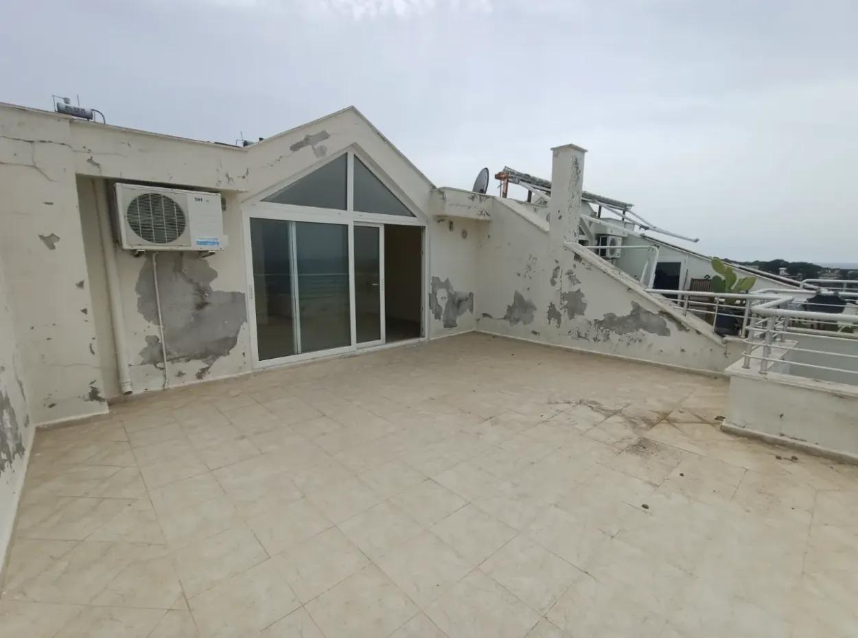 4 1 Duplex For Sale In Didim With Full Sea View, Summer Houses For Sale In Didim