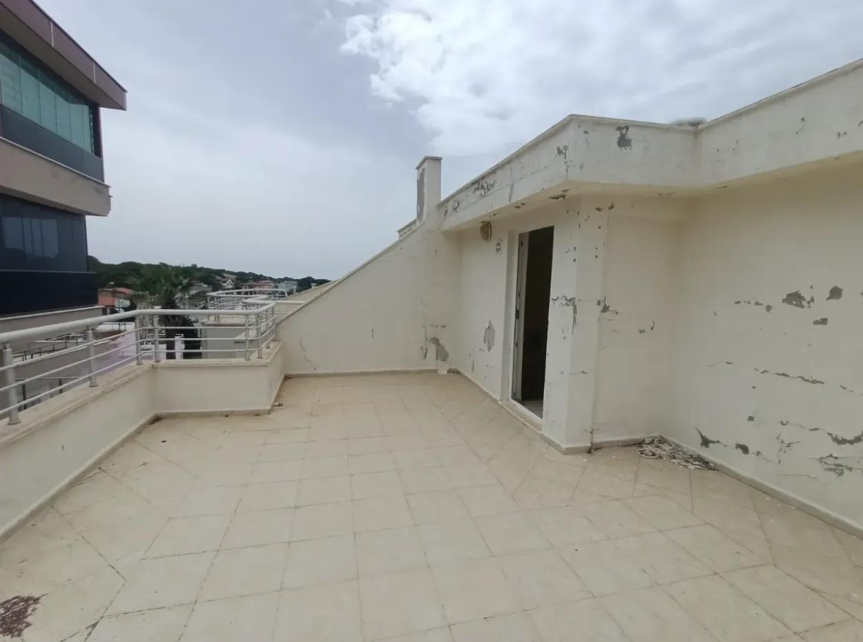 4 1 Duplex For Sale In Didim With Full Sea View, Summer Houses For Sale In Didim