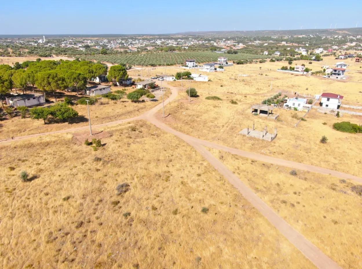 Didim Akyenikoy 1. Land For Sale In Balova With Zoning
