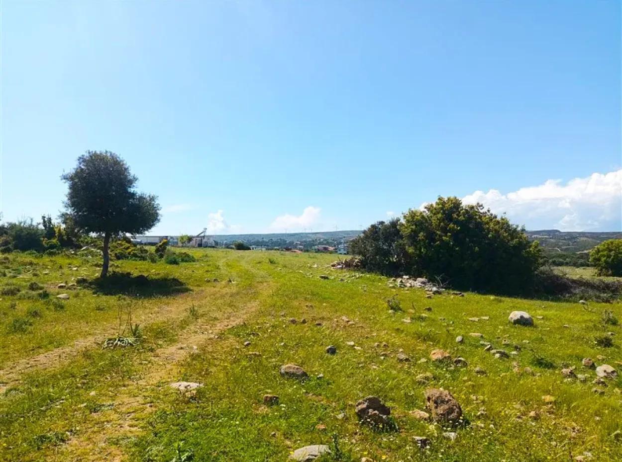 Didim Akyenikoy 1. Land For Sale In Balova With Zoning