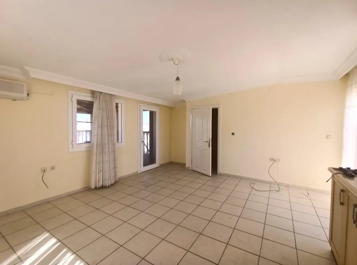 Duplex Apartment For Sale In A Well-Maintained Complex With Pool In Didim