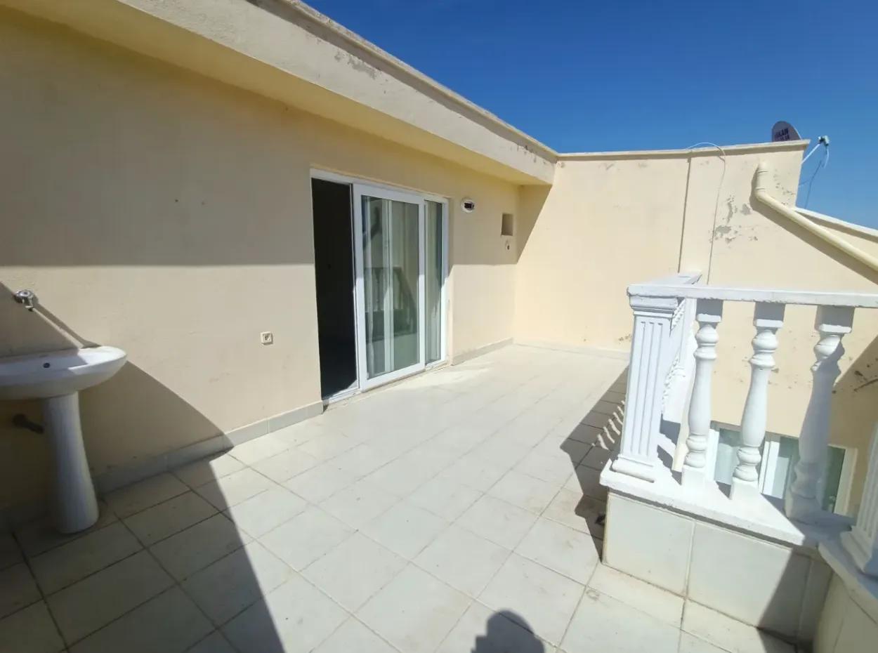 Duplex Apartment For Sale In A Well-Maintained Complex With Pool In Didim