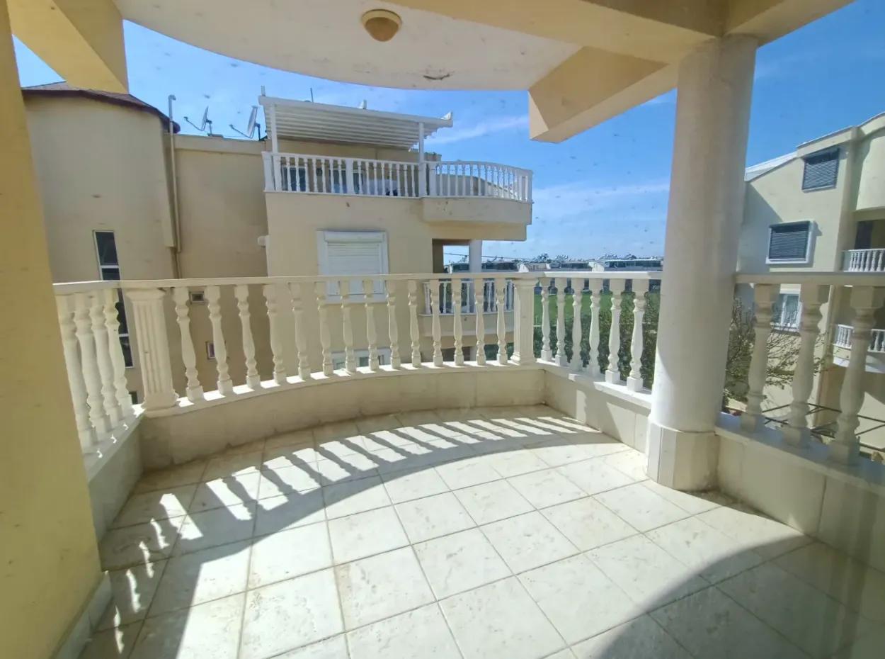 Duplex Apartment For Sale In A Well-Maintained Complex With Pool In Didim