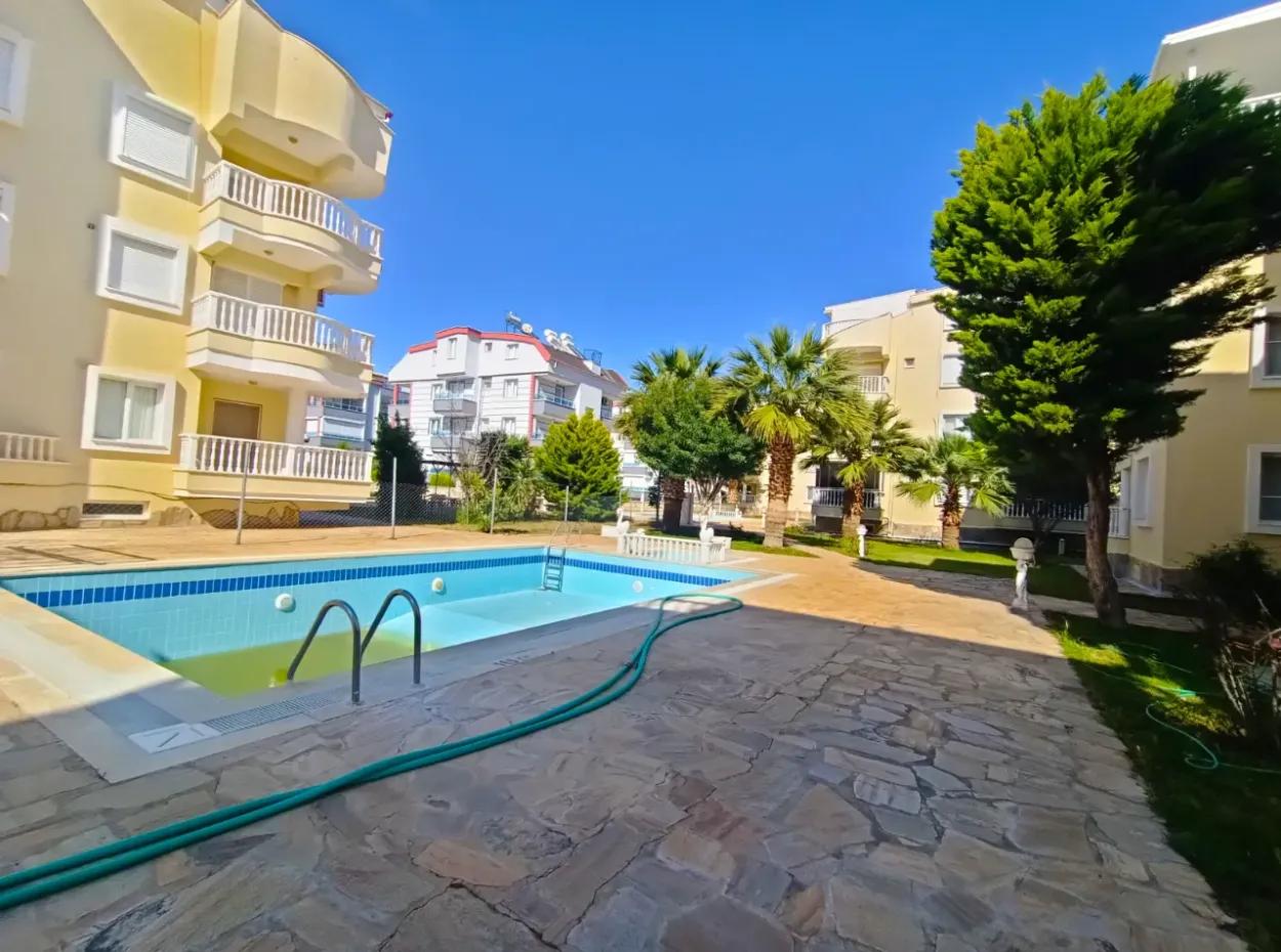 Duplex Apartment For Sale In A Well-Maintained Complex With Pool In Didim