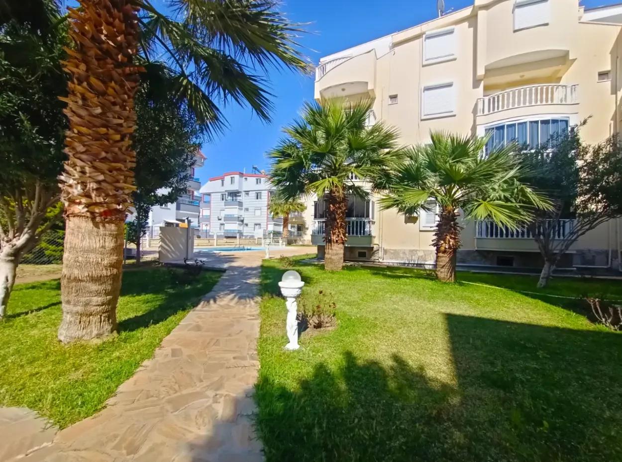 Duplex Apartment For Sale In A Well-Maintained Complex With Pool In Didim