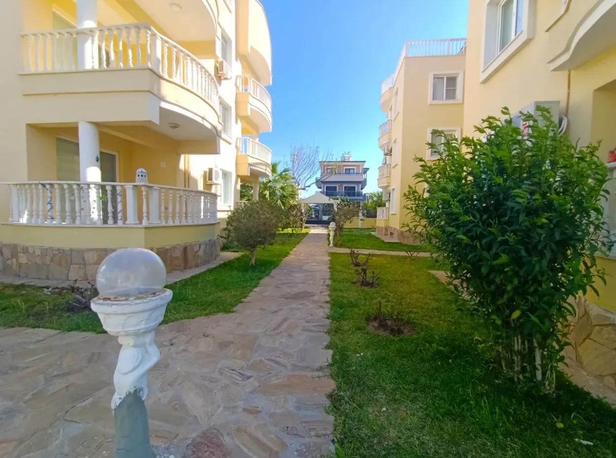 Duplex Apartment For Sale In A Well-Maintained Complex With Pool In Didim