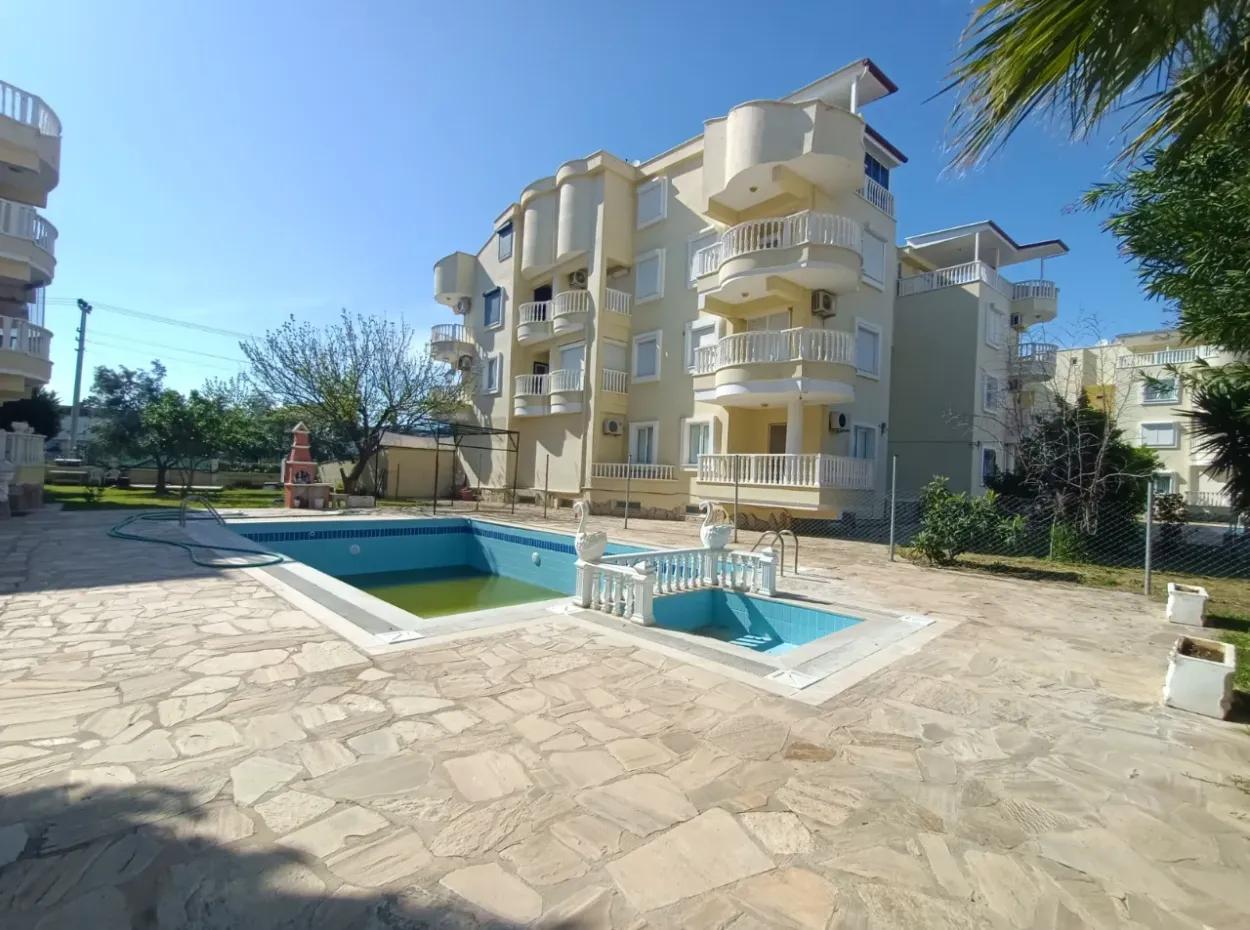 Duplex Apartment For Sale In A Well-Maintained Complex With Pool In Didim