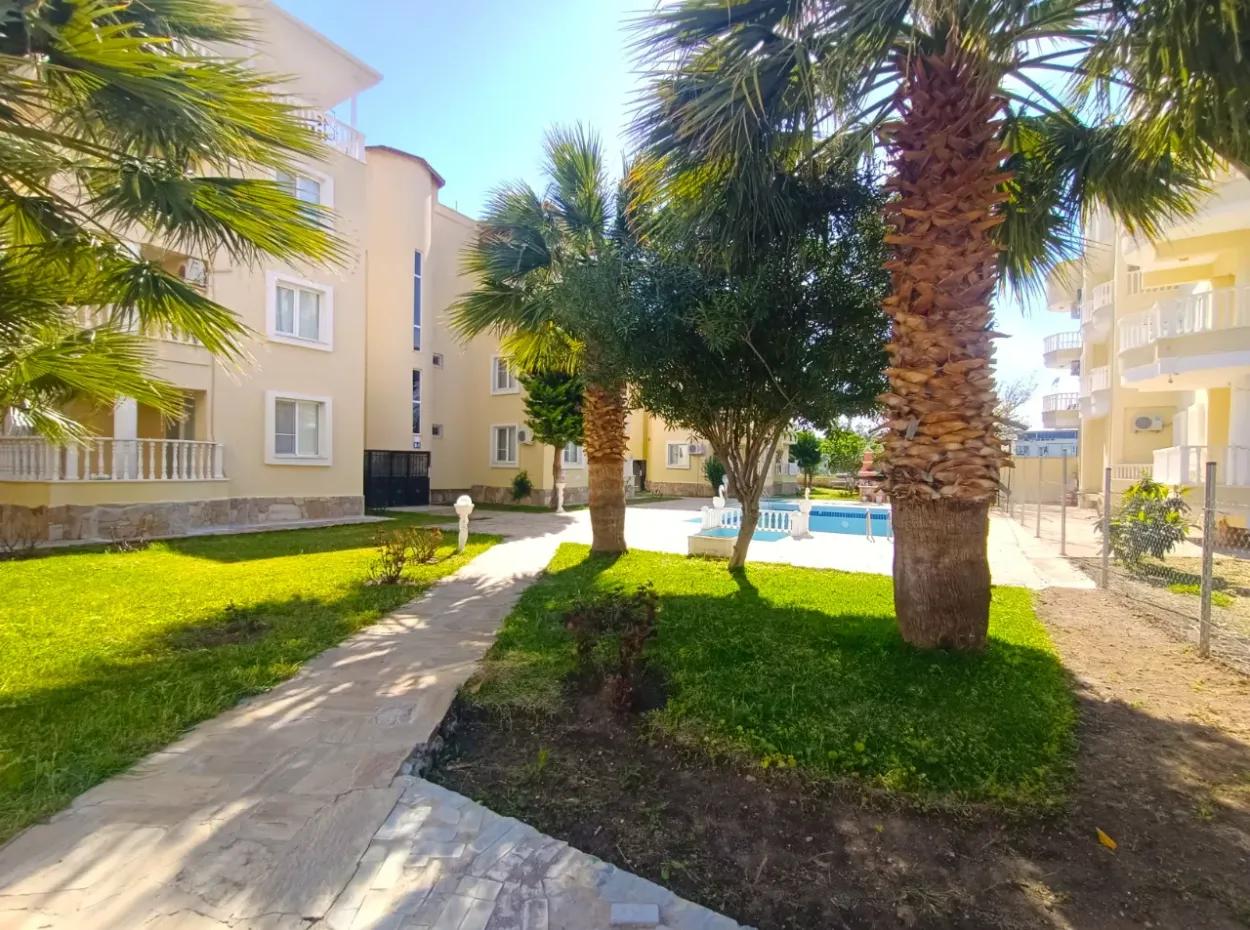 Duplex For Sale In A Complex With 2 Pools With Large Terrace In Didim