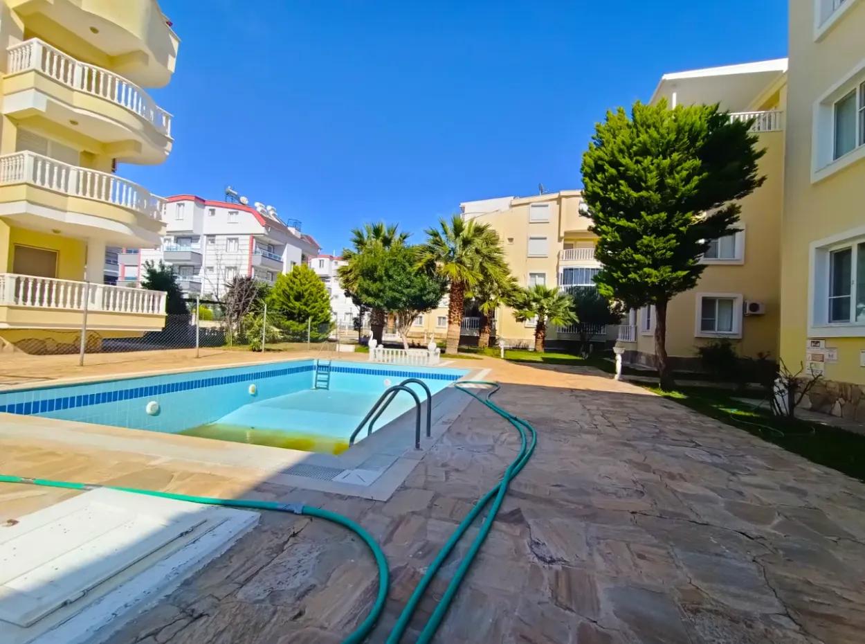 Duplex For Sale In A Complex With 2 Pools With Large Terrace In Didim