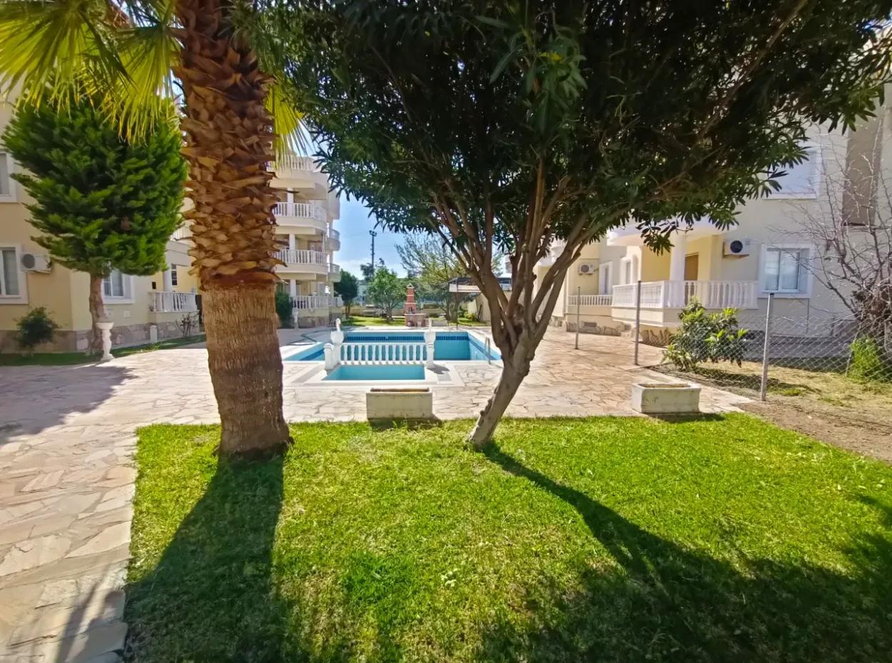 Duplex For Sale In A Complex With 2 Pools With Large Terrace In Didim
