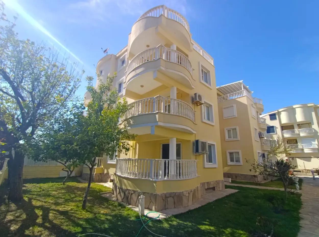 Duplex For Sale In A Complex With 2 Pools With Large Terrace In Didim