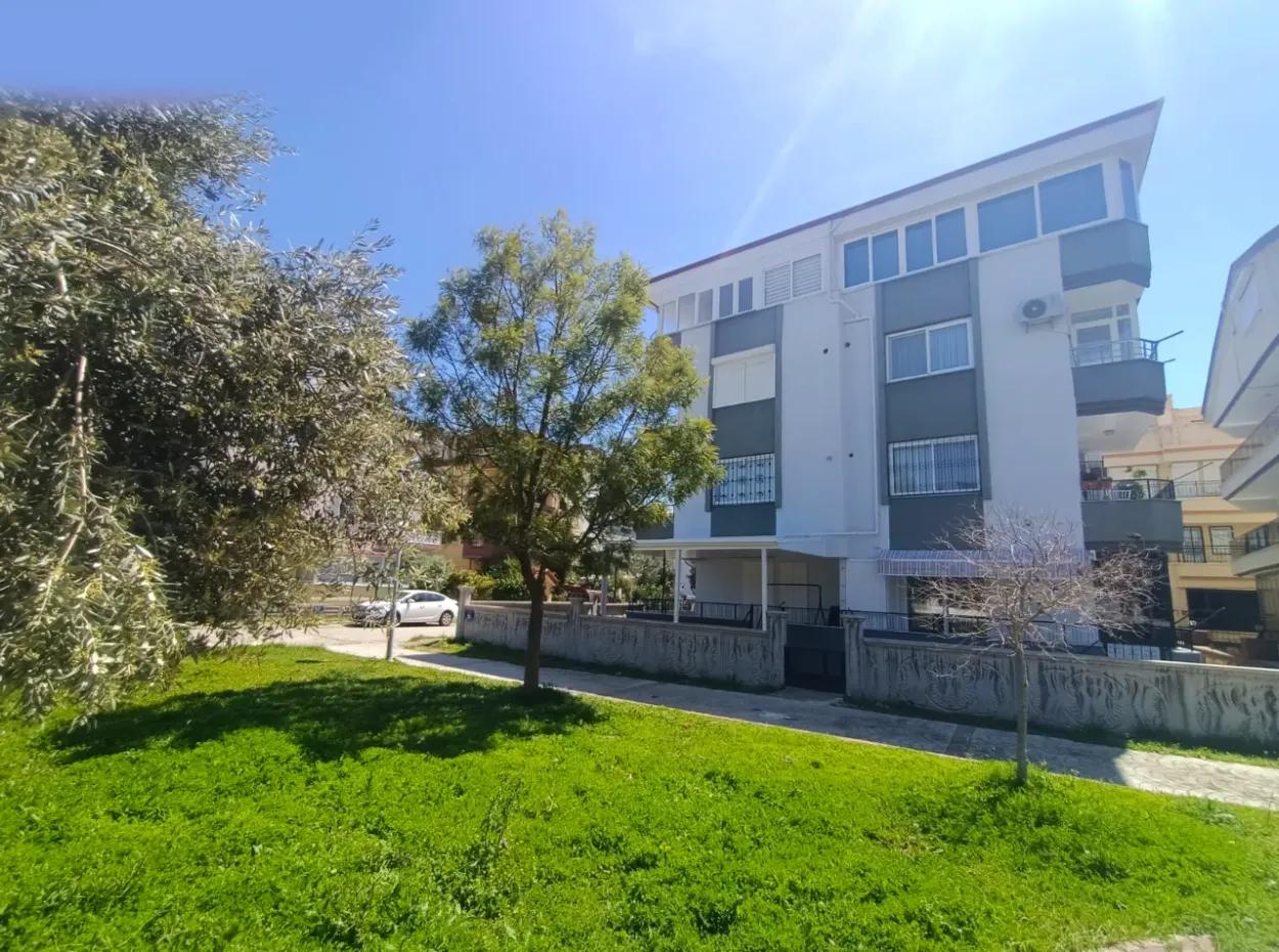 Apartment With Park Front Behind Carrefour And Teknosa In Didim